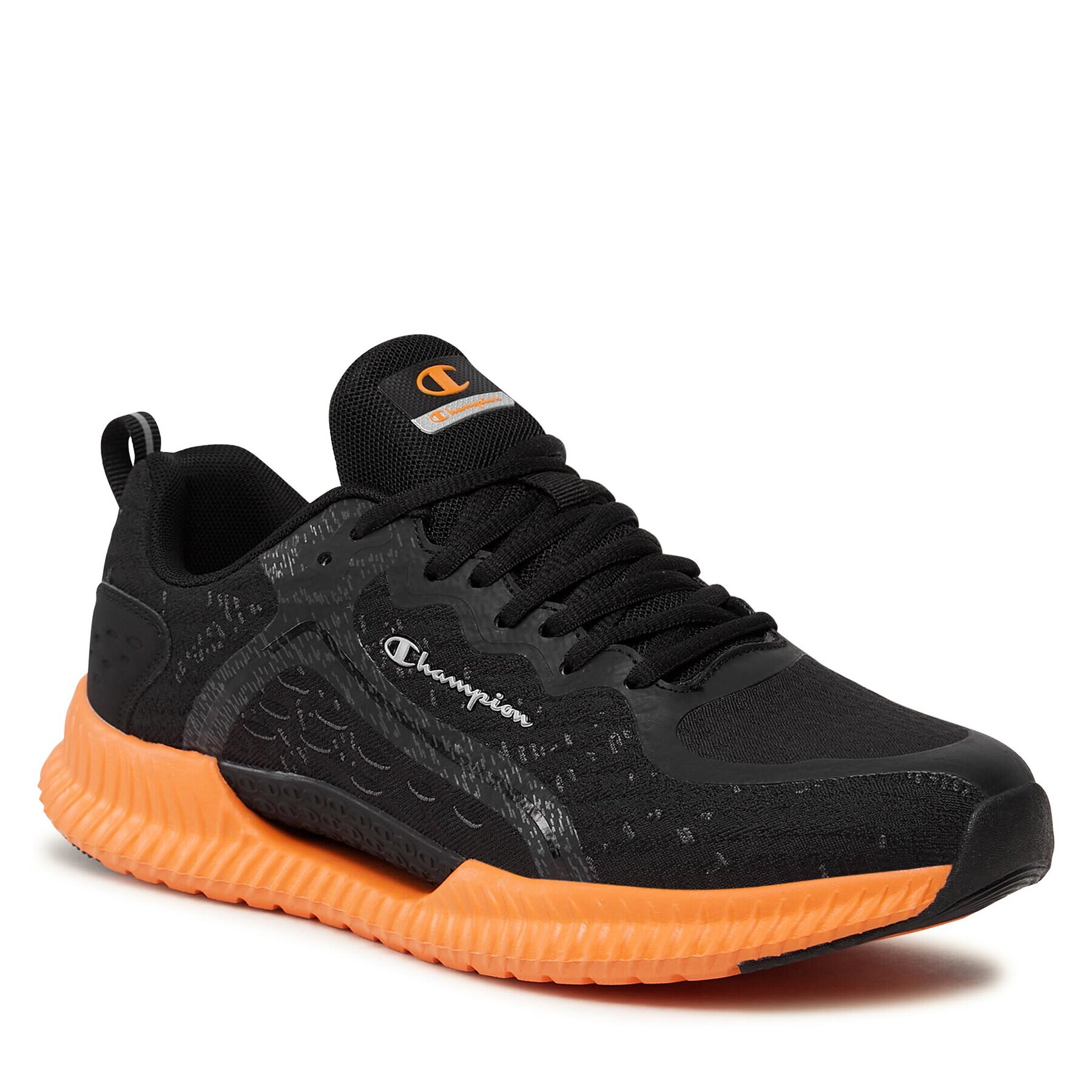 Champion Sportcipő Low Cut Shoe Rush Ii S22138-KK003 Fekete - Pepit.hu