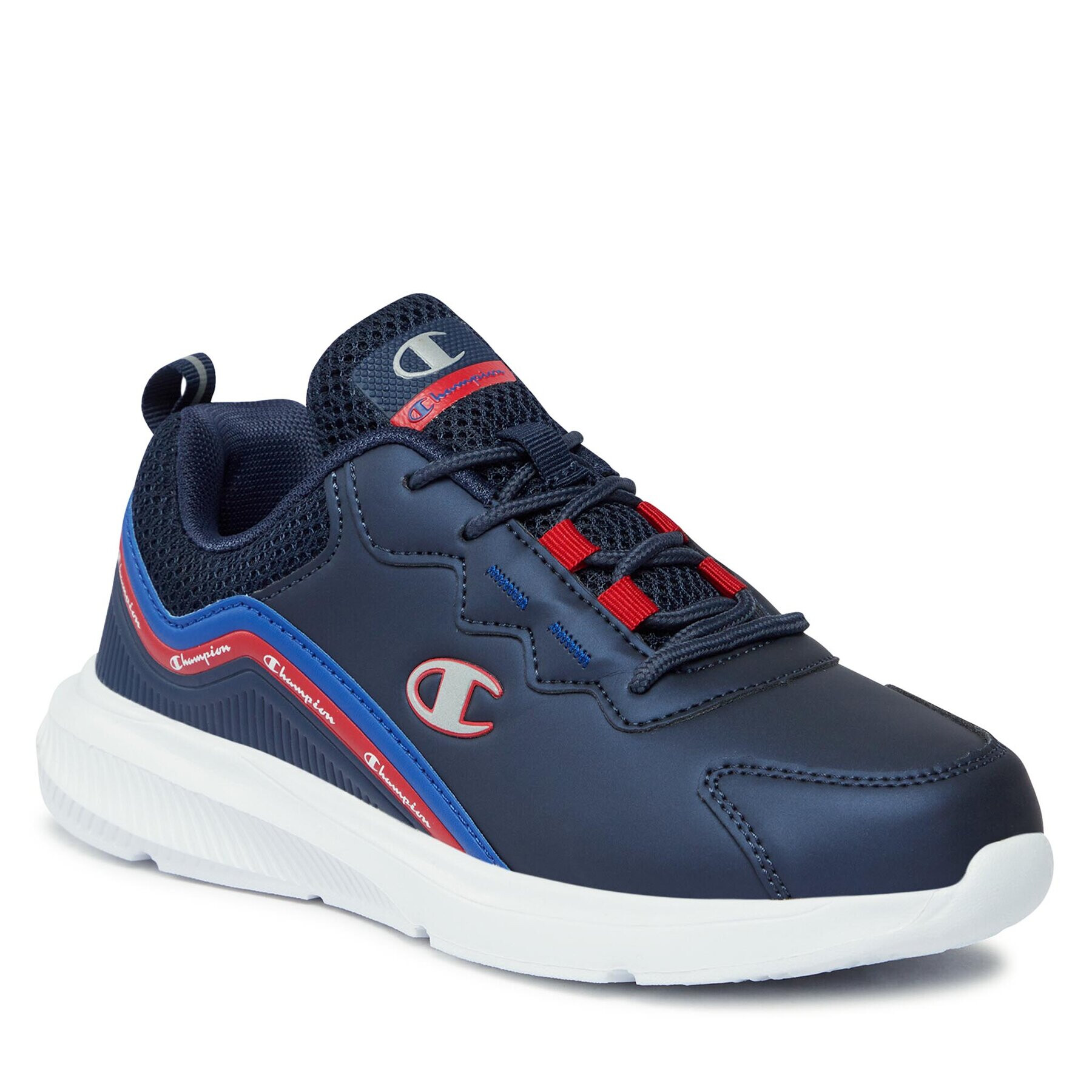 Champion Sportcipő Low Cut Shoe Shout Out B Gs S32452-BS501 Sötétkék - Pepit.hu