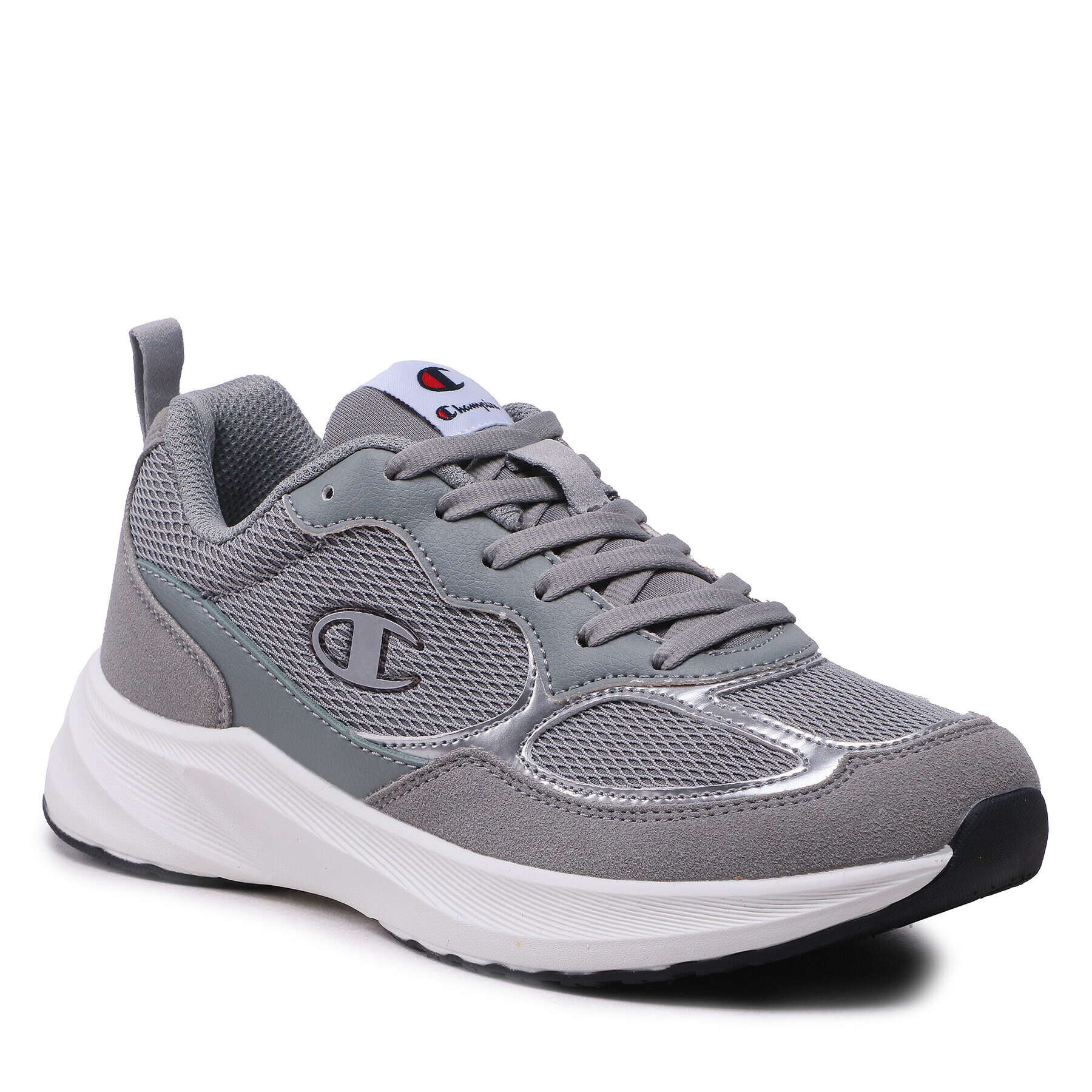 Champion Sportcipő Low Cut Shoe Wallery S11511-CHA-ES007 Szürke - Pepit.hu