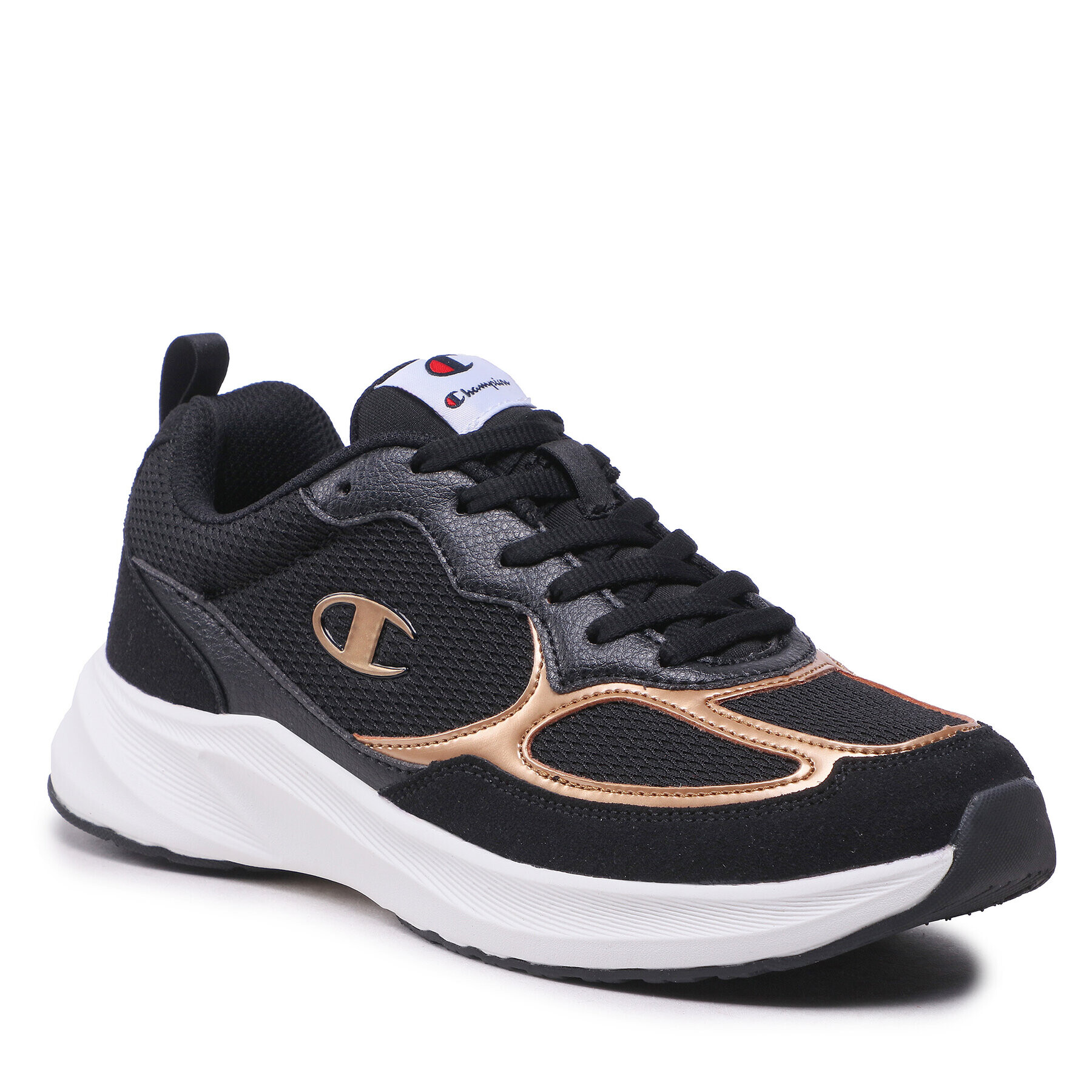 Champion Sportcipő Low Cut Shoe Wallery S11511-CHA-KK001 Fekete - Pepit.hu