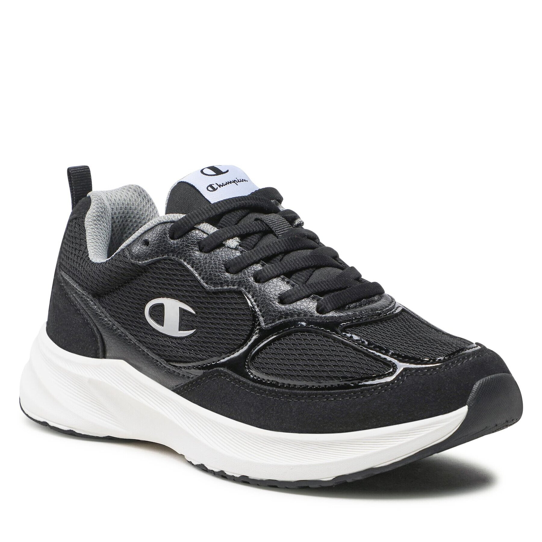 Champion Sportcipő Low Cut Shoe Wallery S11511-HA-KK002 Fekete - Pepit.hu