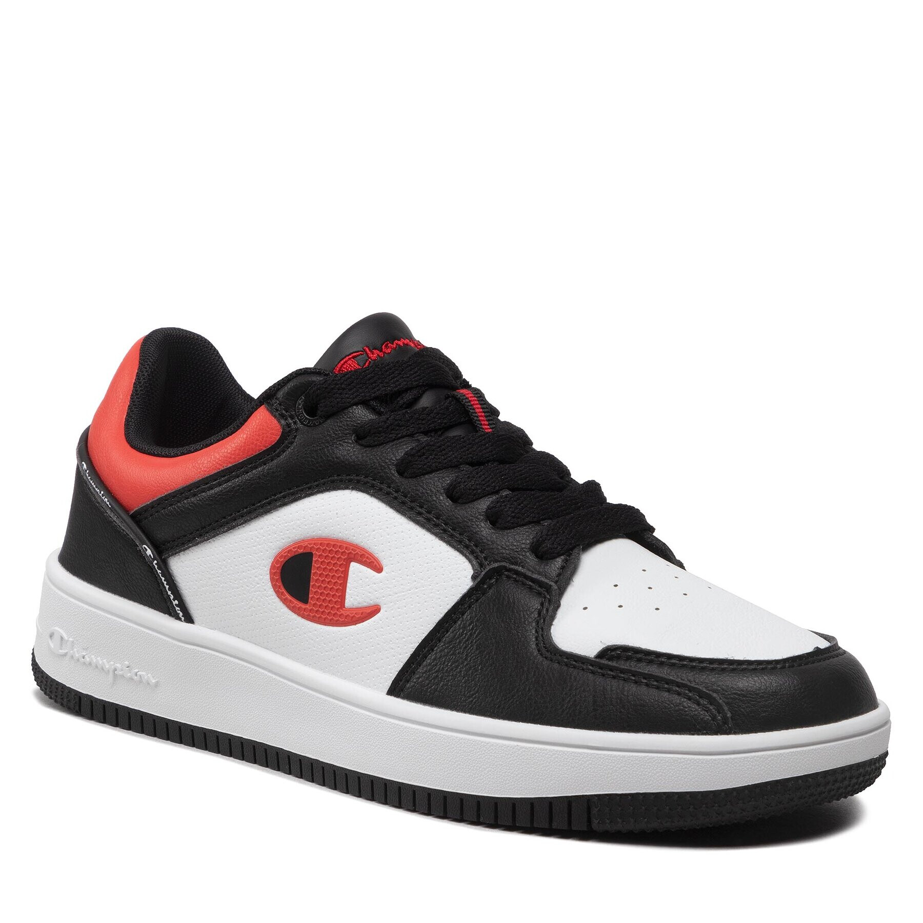 Champion Sportcipő Rebound 2.0 Low S21906-CHA-KK003 Fekete - Pepit.hu