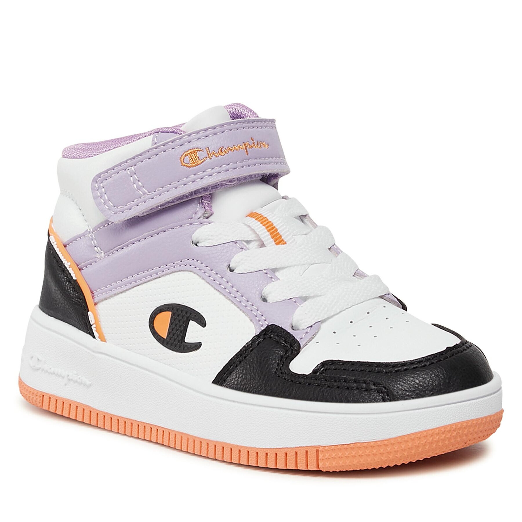 Champion Sportcipő Rebound 2.0 Mid G Ps Mid Cut Shoe S32498-WW016 Fehér - Pepit.hu