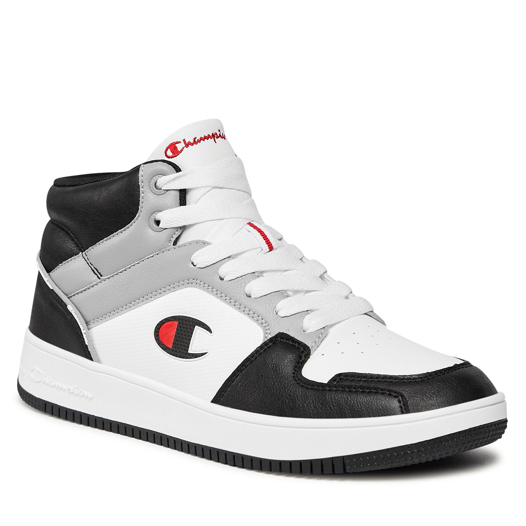 Champion Sportcipő Rebound 2.0 Mid Mid Cut Shoe S21907-WW014 Fehér - Pepit.hu