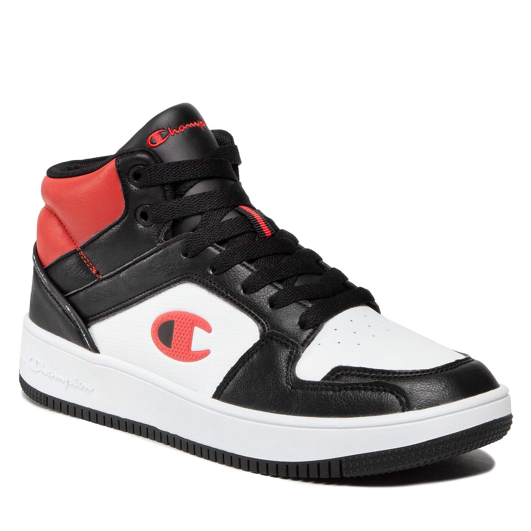 Champion Sportcipő Rebound 2.0 Mid S21907-CHA-KK003 Fekete - Pepit.hu