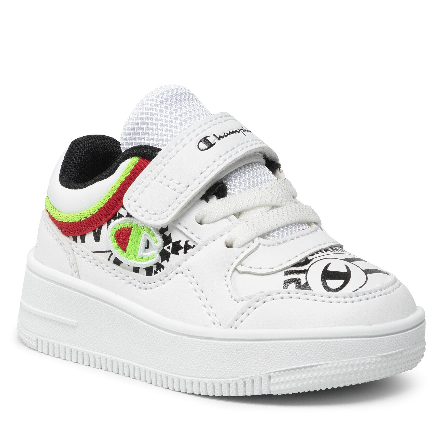 Champion Sportcipő Rebound Graphic Low B S32361-CHA-WW001 Fehér - Pepit.hu