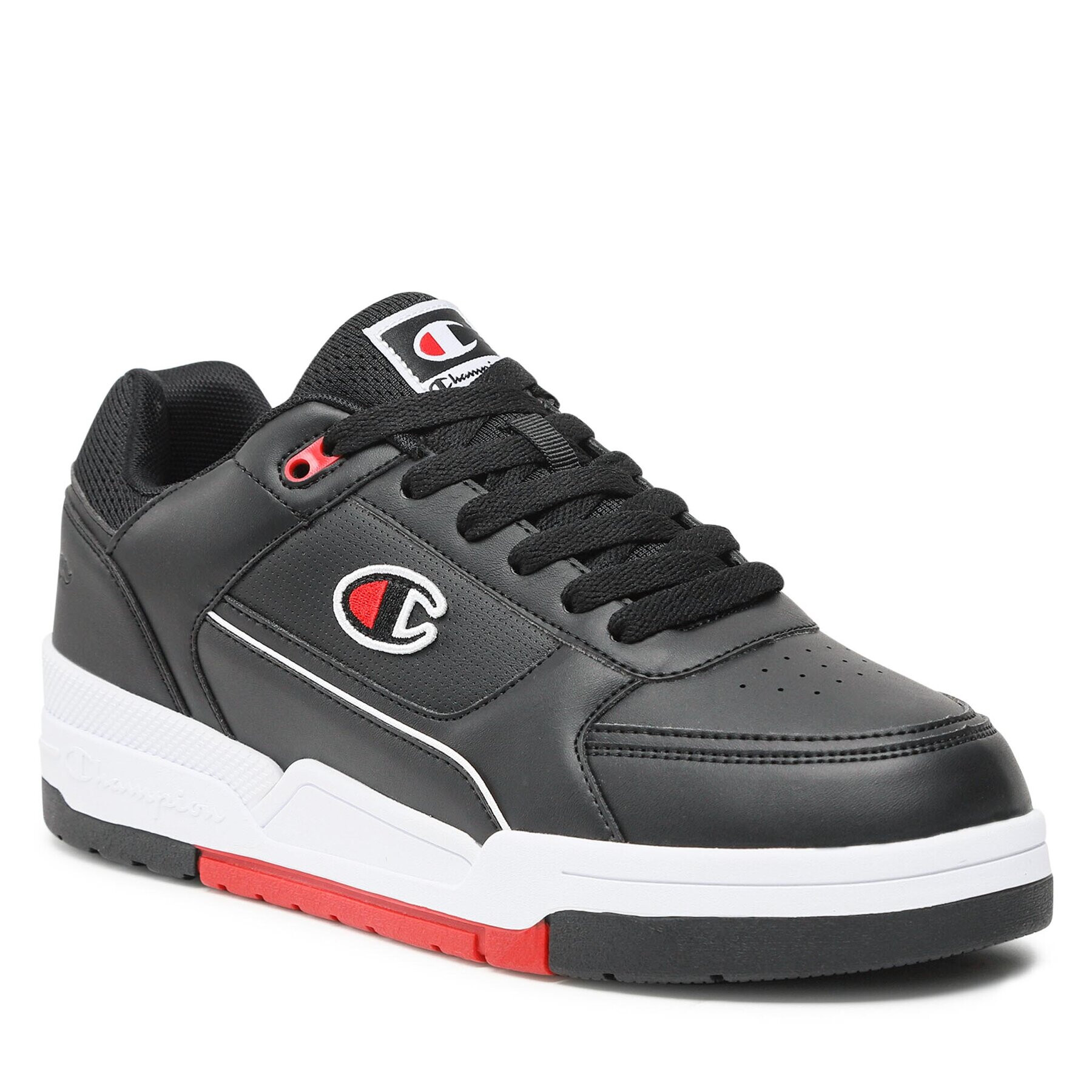 Champion Sportcipő Rebound Heritage Low S22030-CHA-KK001 Fekete - Pepit.hu