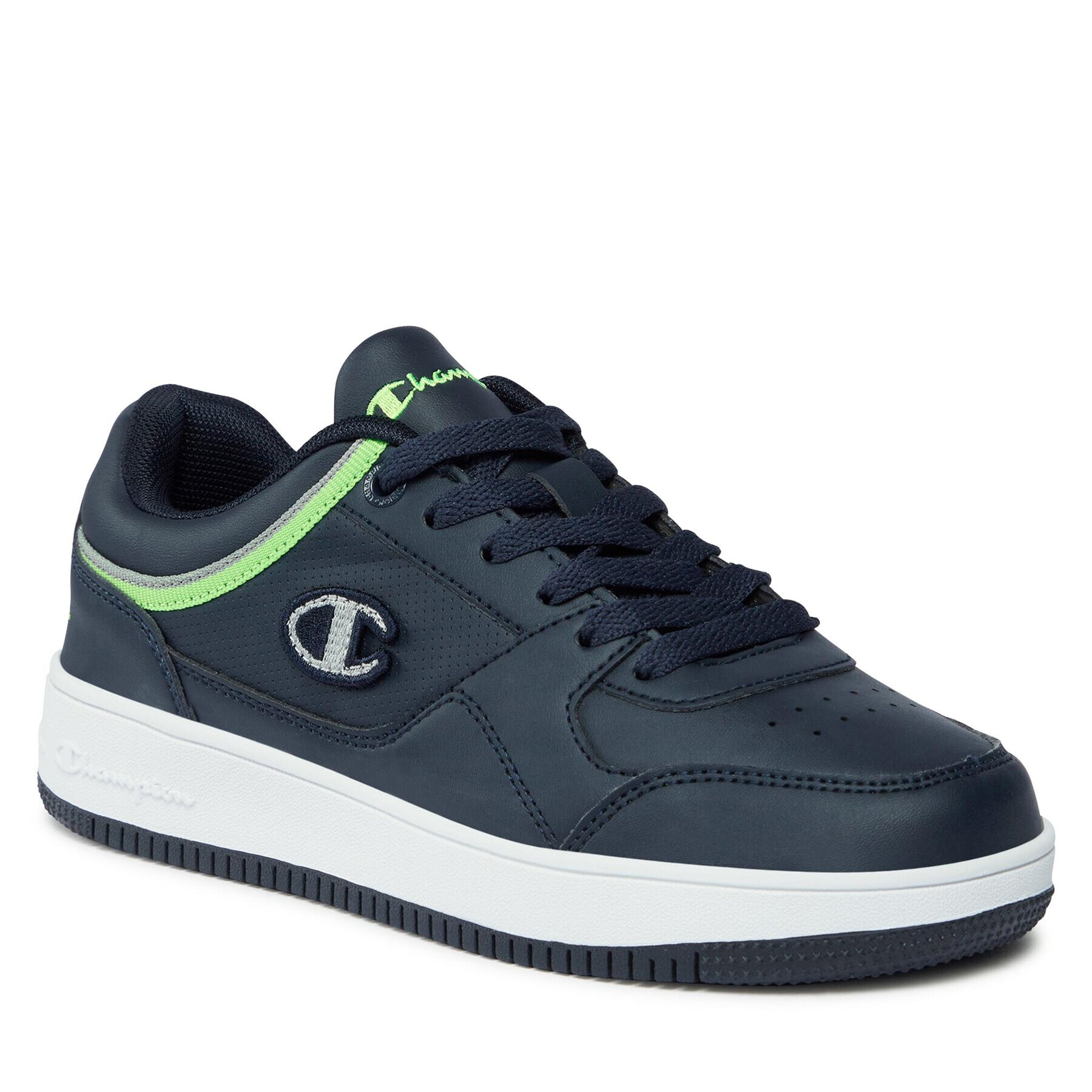 Champion Sportcipő Rebound Low B Gs Low Cut Shoe S32407-BS010 Sötétkék - Pepit.hu