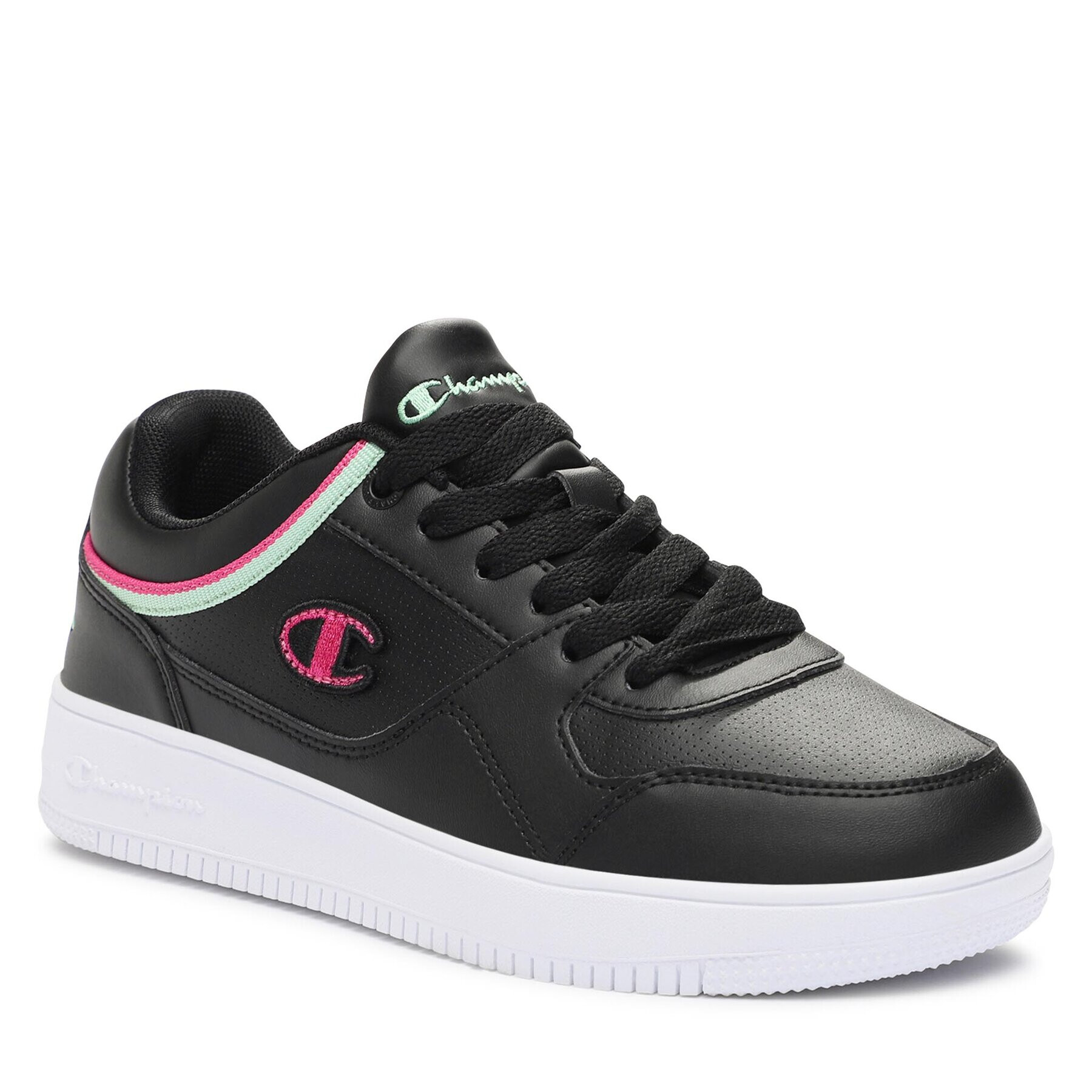 Champion Sportcipő Rebound Low Low Cut Shoe S11469-KK002 Fekete - Pepit.hu