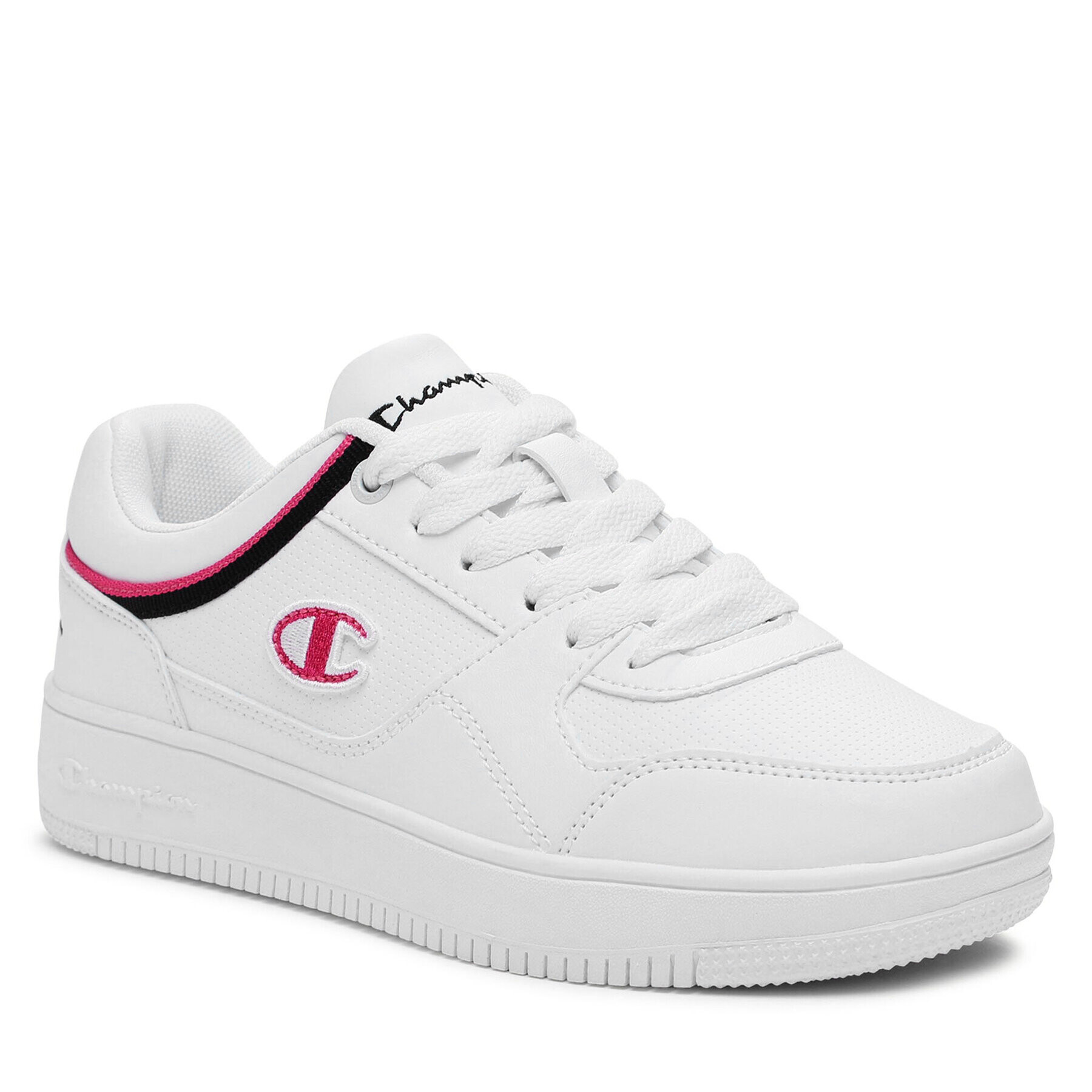 Champion Sportcipő Rebound Low Low Cut Shoe S11469-WW015 Fehér - Pepit.hu