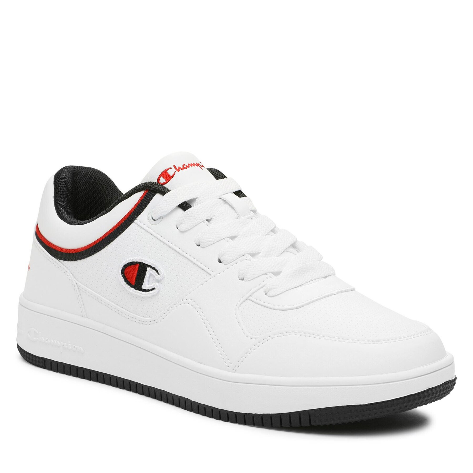 Champion Sportcipő Rebound Low Low Cut Shoe S21905-WW008 Fehér - Pepit.hu