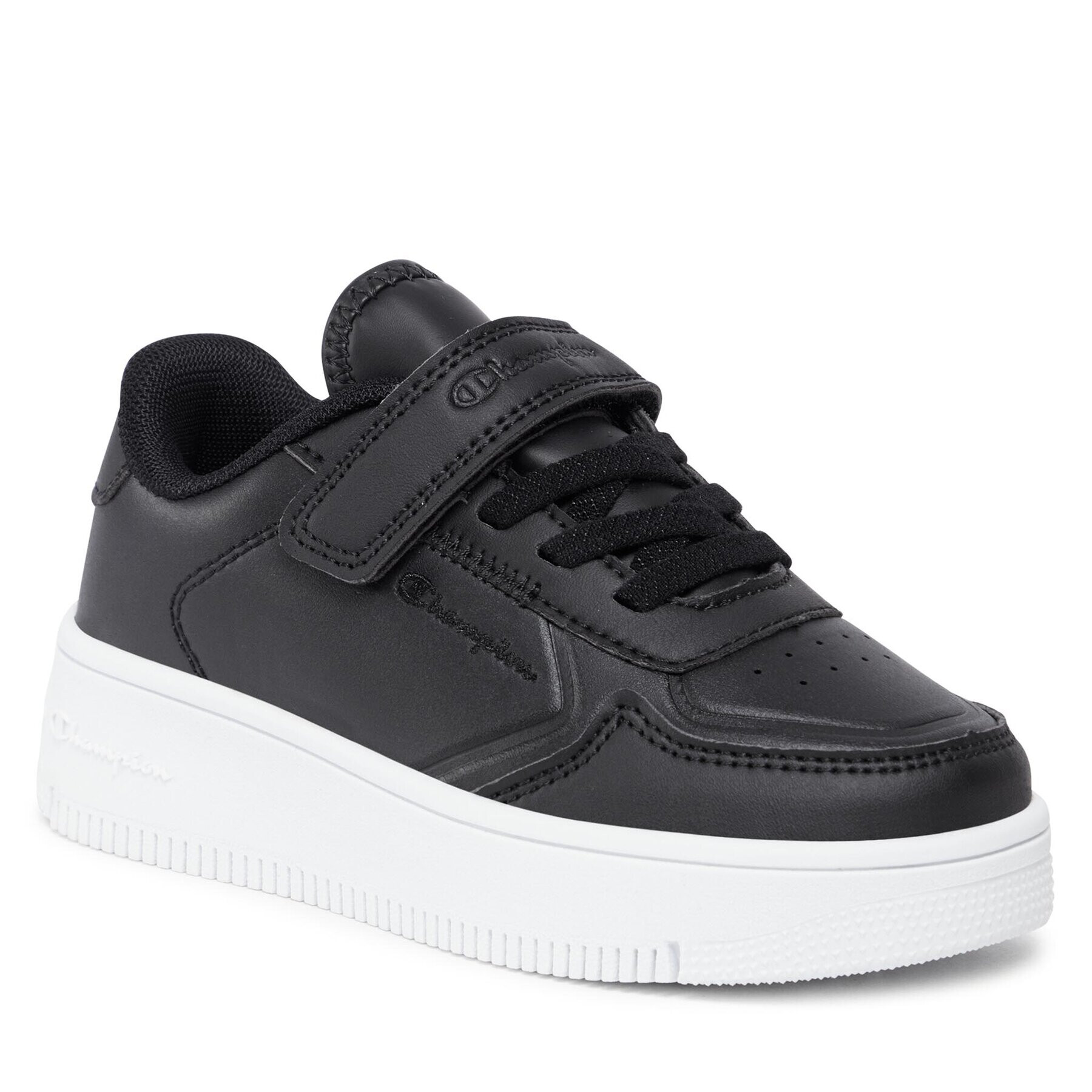 Champion Sportcipő Rebound Platform Classic G Ps Low Cut Sh S32811-KK001 Fekete - Pepit.hu