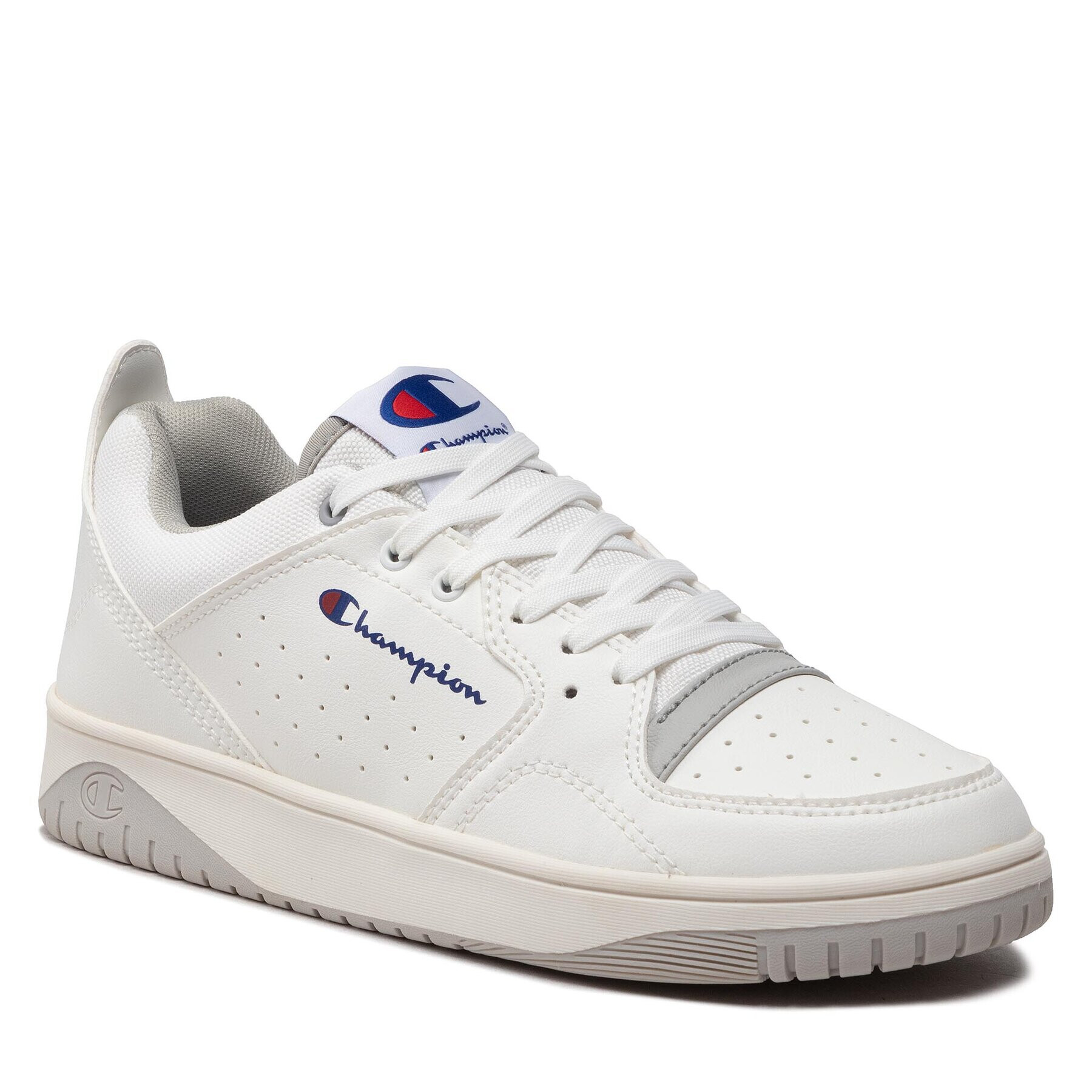 Champion Sportcipő Royal Low S21886-CHA-WW001 Fehér - Pepit.hu