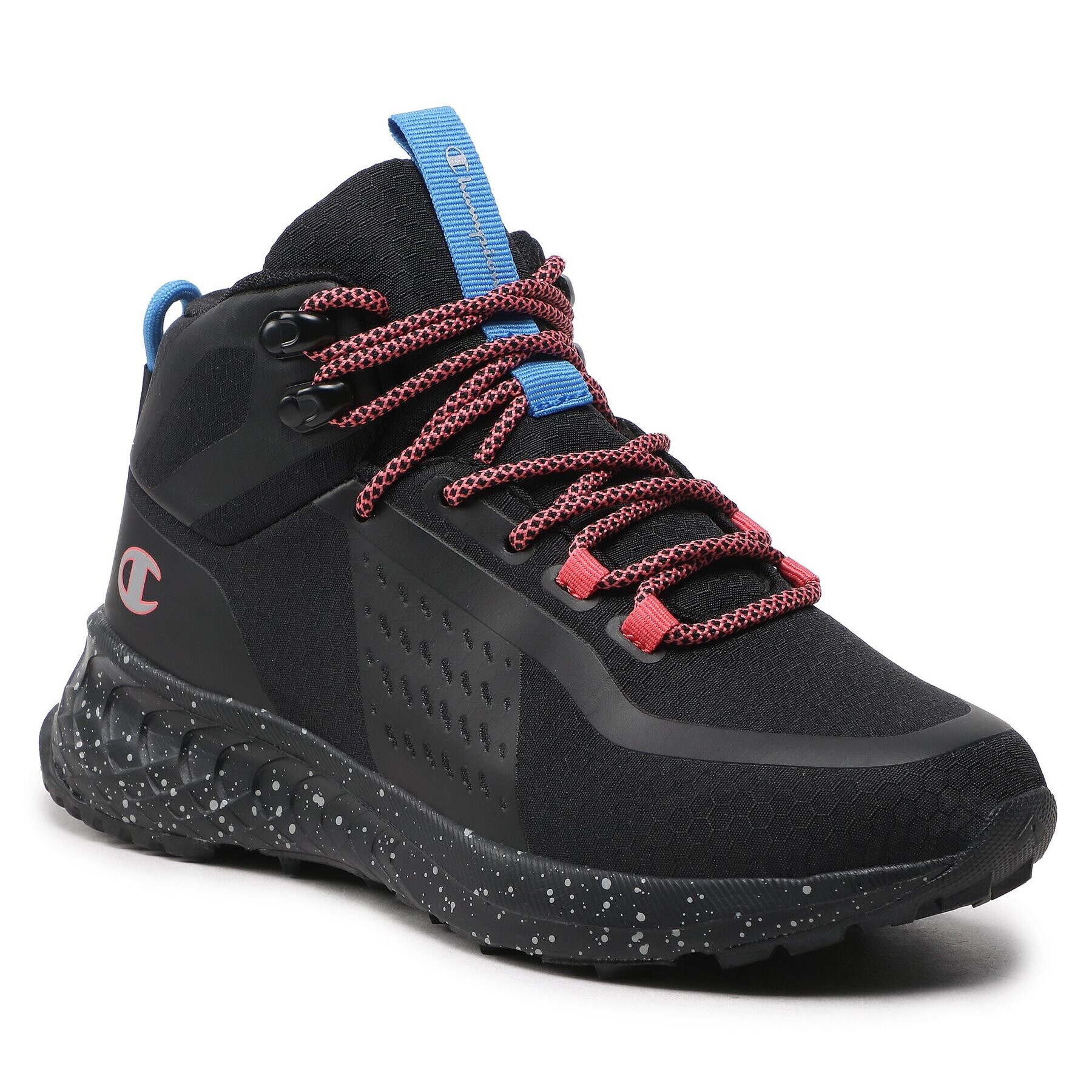 Champion Sportcipő Street Trek Mid S11510-CHA-KK001 Fekete - Pepit.hu