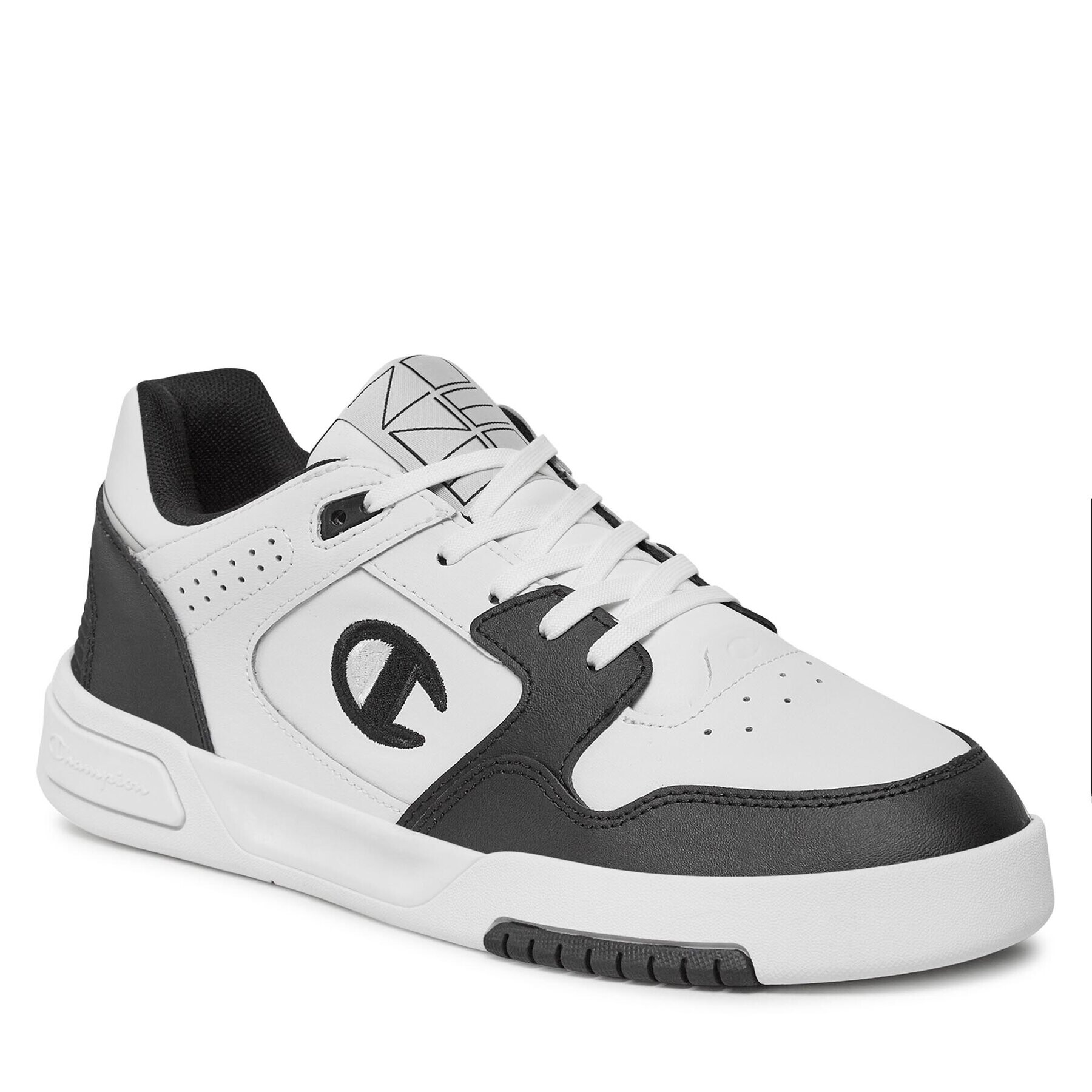 Champion Sportcipő Z80 Low Low Cut Shoe S22182-WW008 Fehér - Pepit.hu