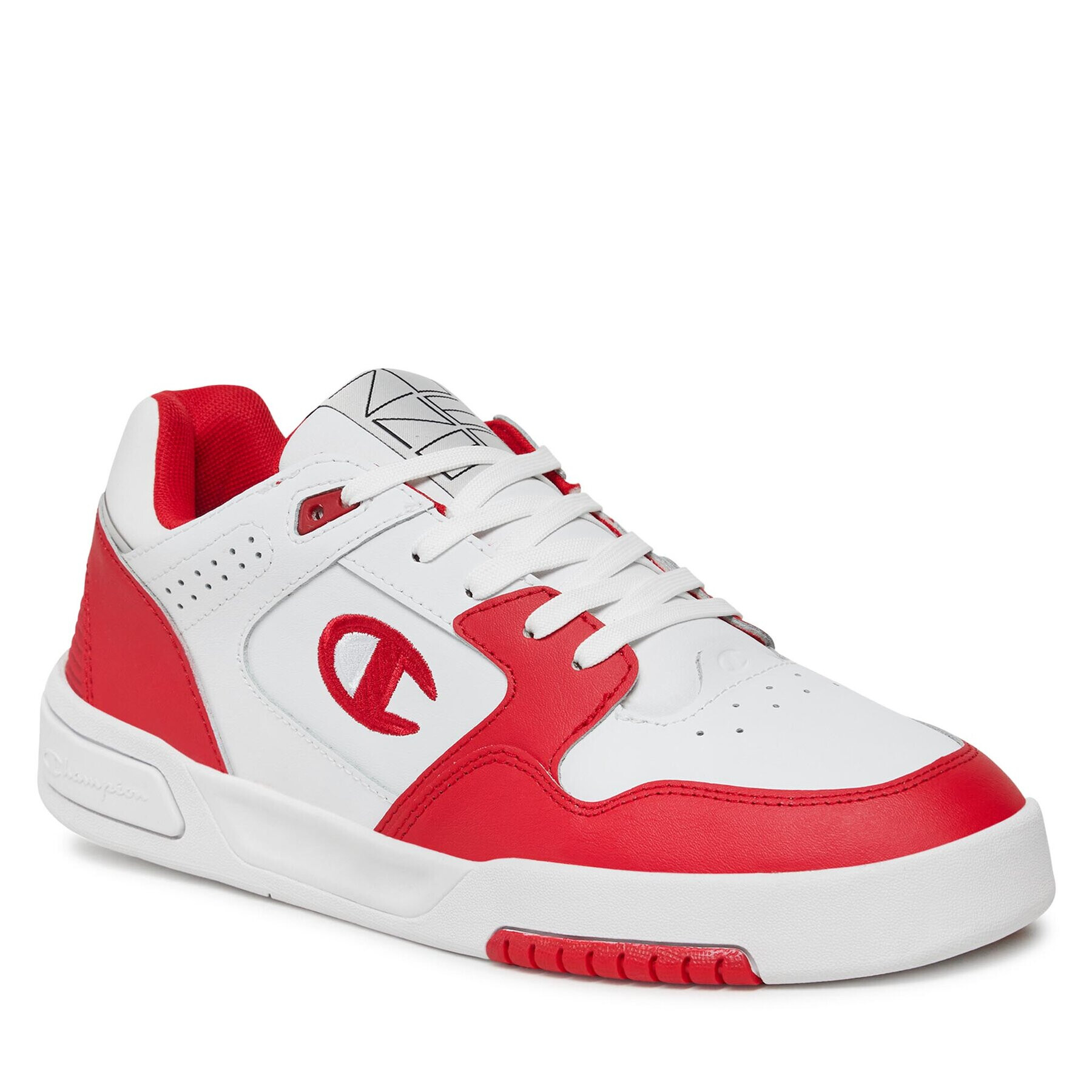 Champion Sportcipő Z80 Low Low Cut Shoe S22182-WW009 Fehér - Pepit.hu