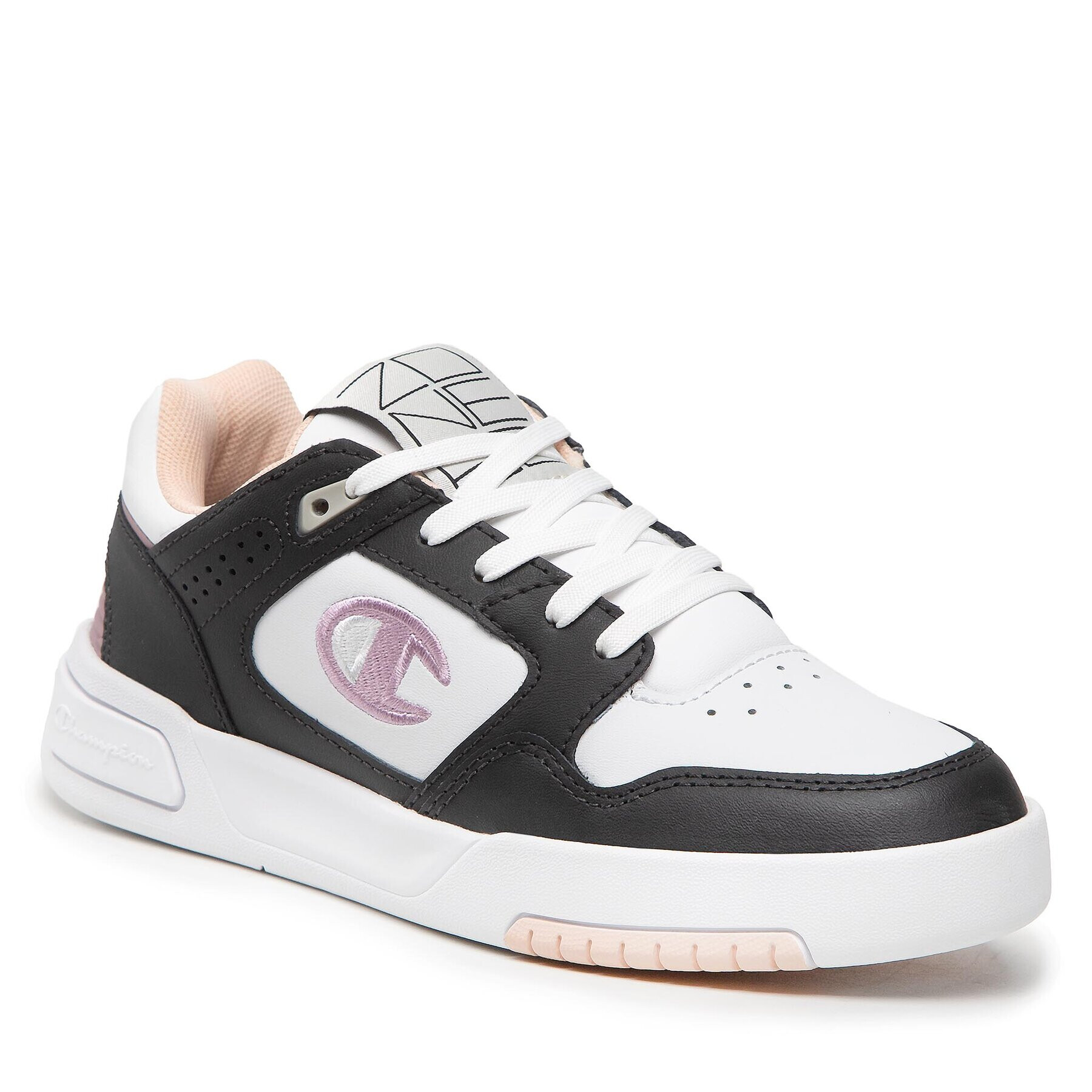 Champion Sportcipő Z80 Low S11451-CHA-KK001 Fekete - Pepit.hu