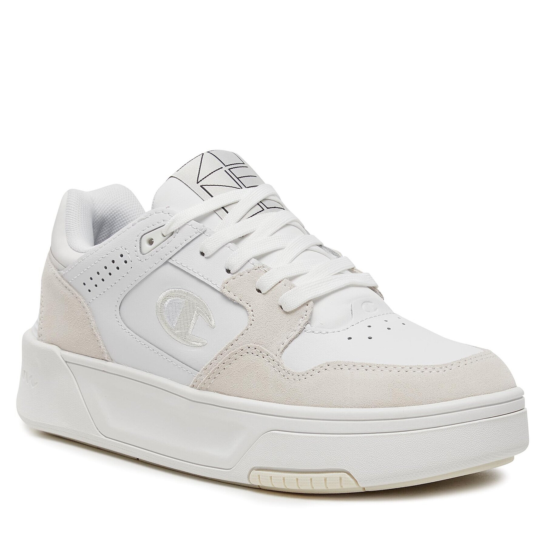 Champion Sportcipő Z80 Platform Sl Low Cut Shoe S11597-WW001 Fehér - Pepit.hu