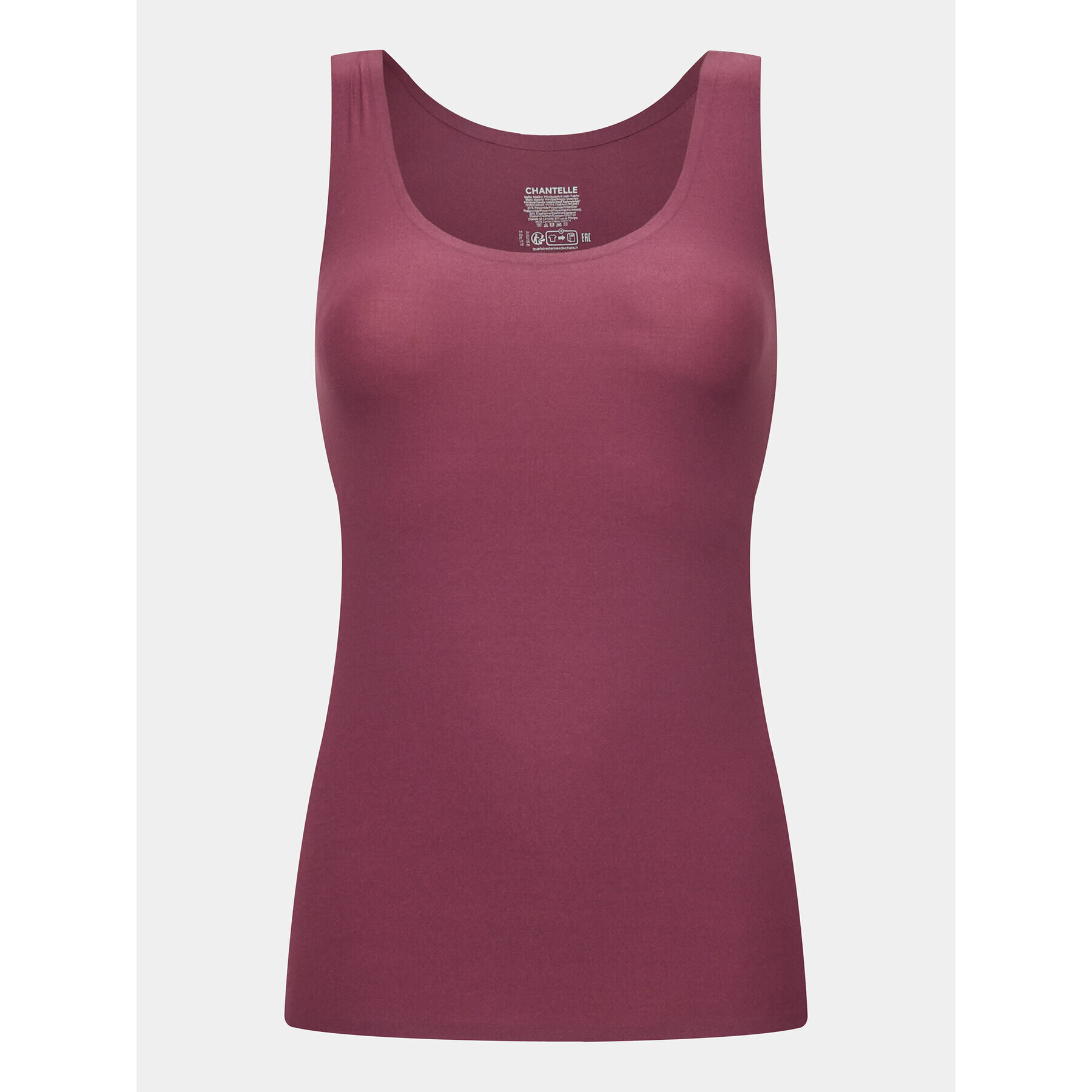 Chantelle Felső Soft Stretch C26460 Lila Regular Fit - Pepit.hu