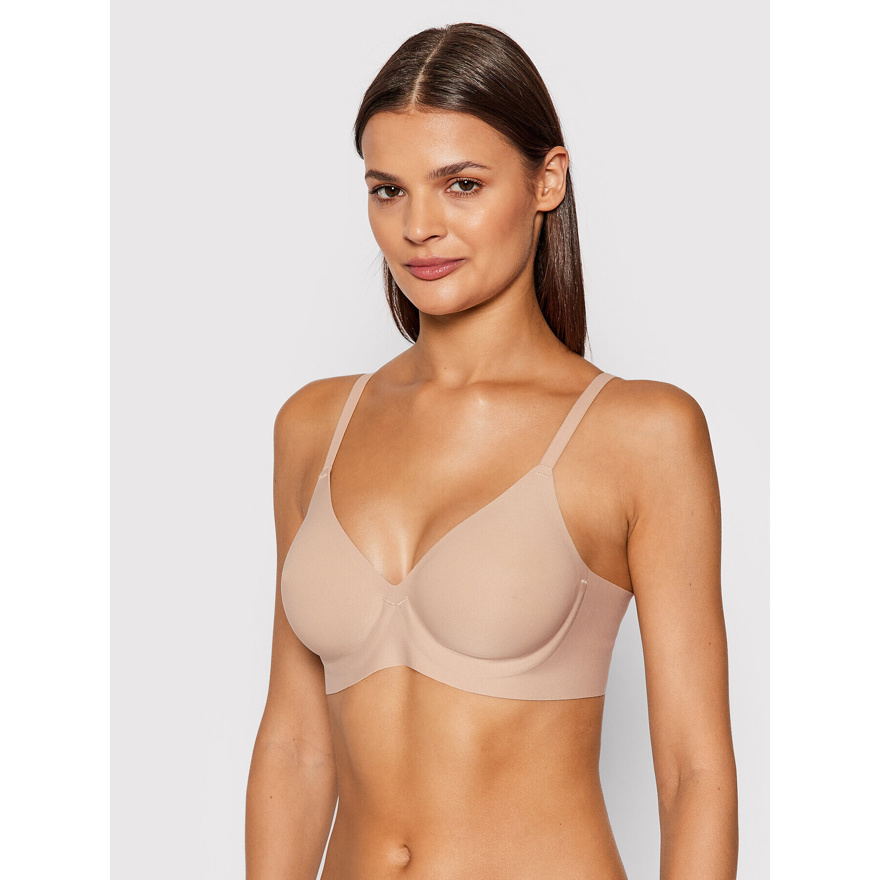 Chantelle Varrat nélküli melltartó Soft Stretch C13K10 Bézs - Pepit.hu