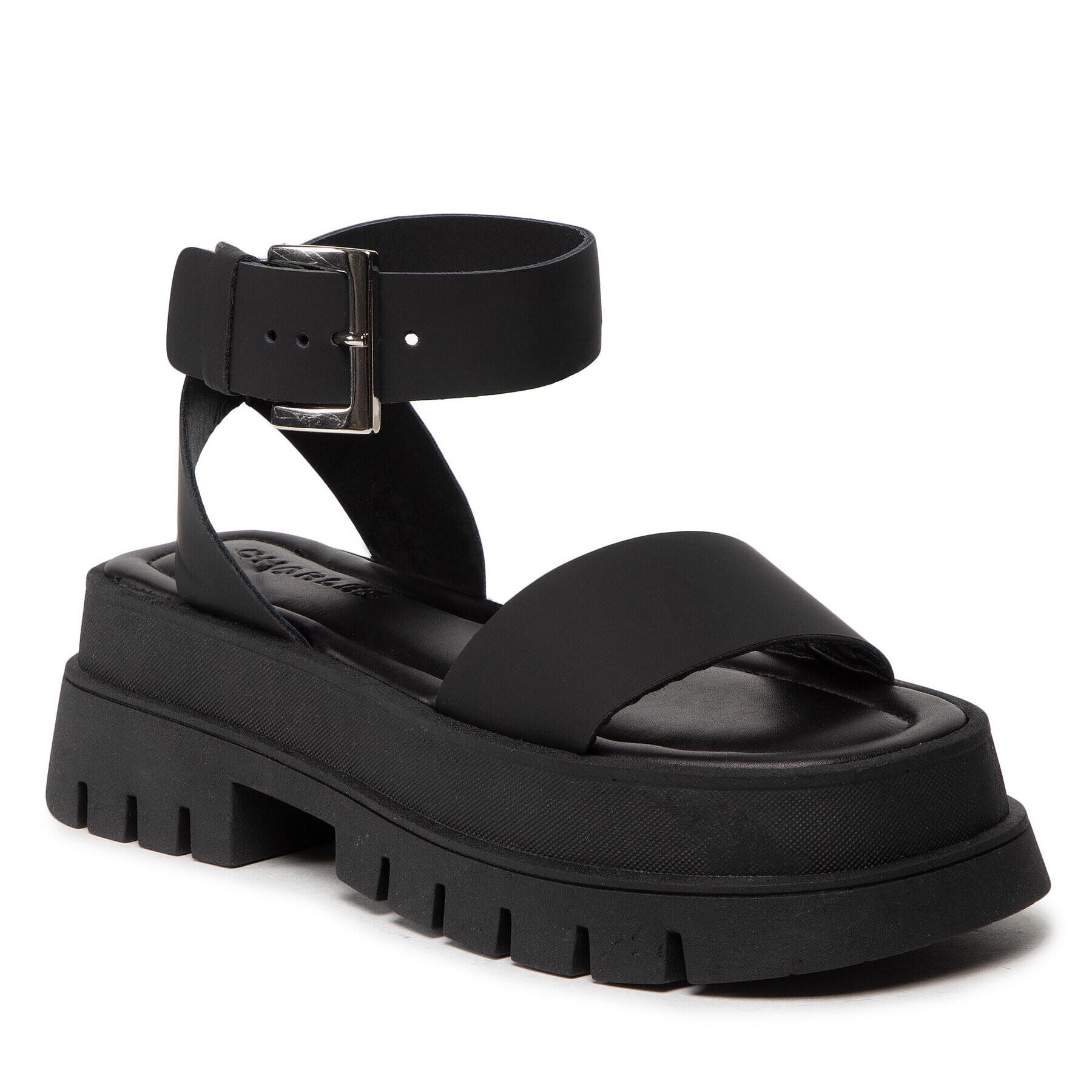 Charles Szandál Jinny Sandal Fekete - Pepit.hu