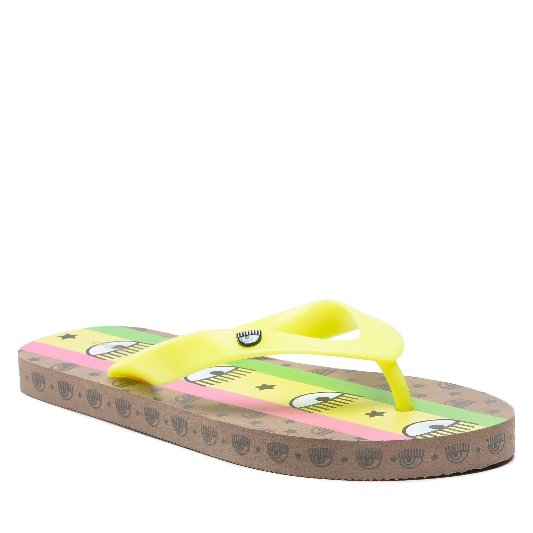 Chiara Ferragni Flip-flops CF2969-036 Sárga - Pepit.hu