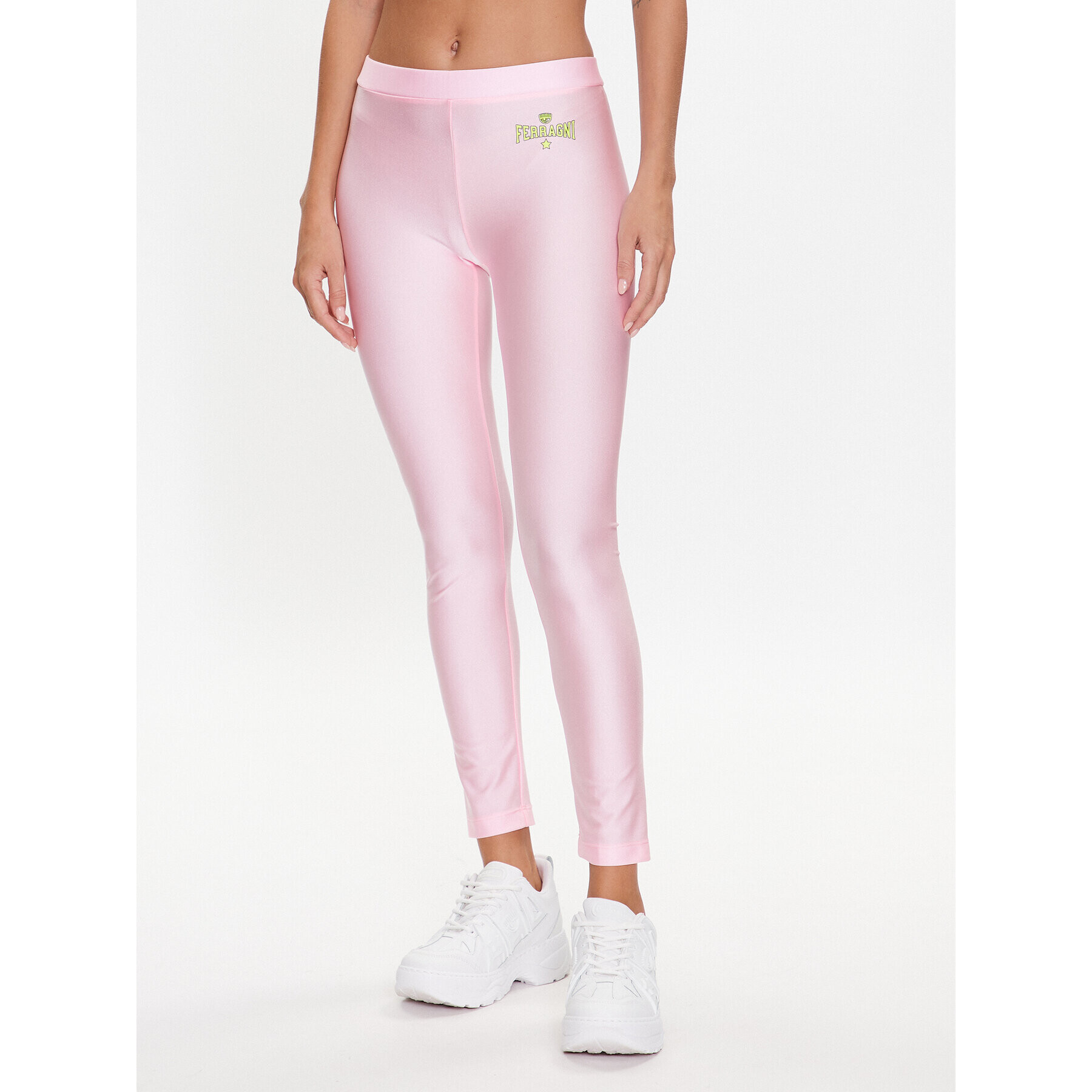 Chiara Ferragni Leggings 74CBC105 Rózsaszín Slim Fit - Pepit.hu