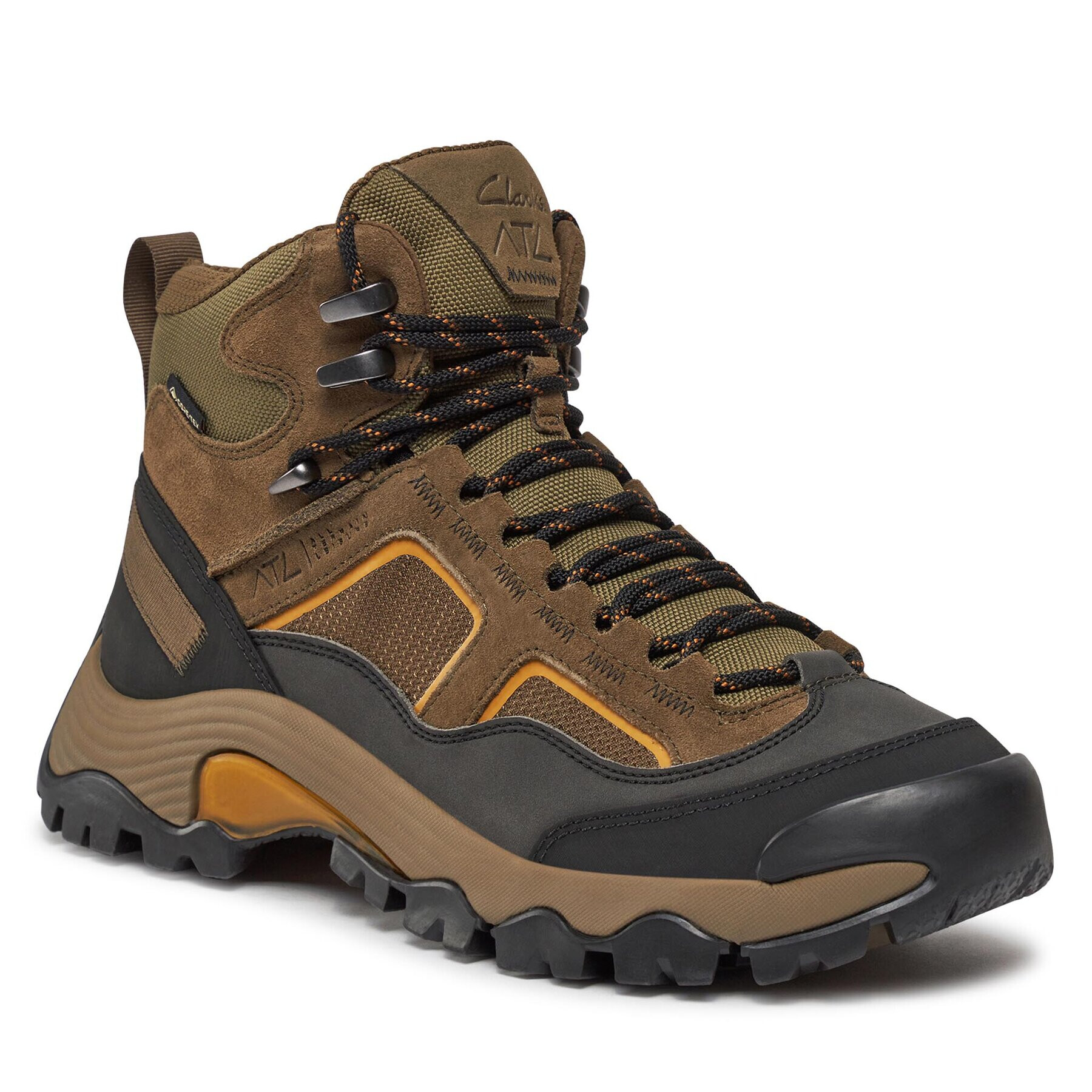 Clarks Bakancs Atl Hikehi Gtx GORE-TEX 261736727 Khaki - Pepit.hu