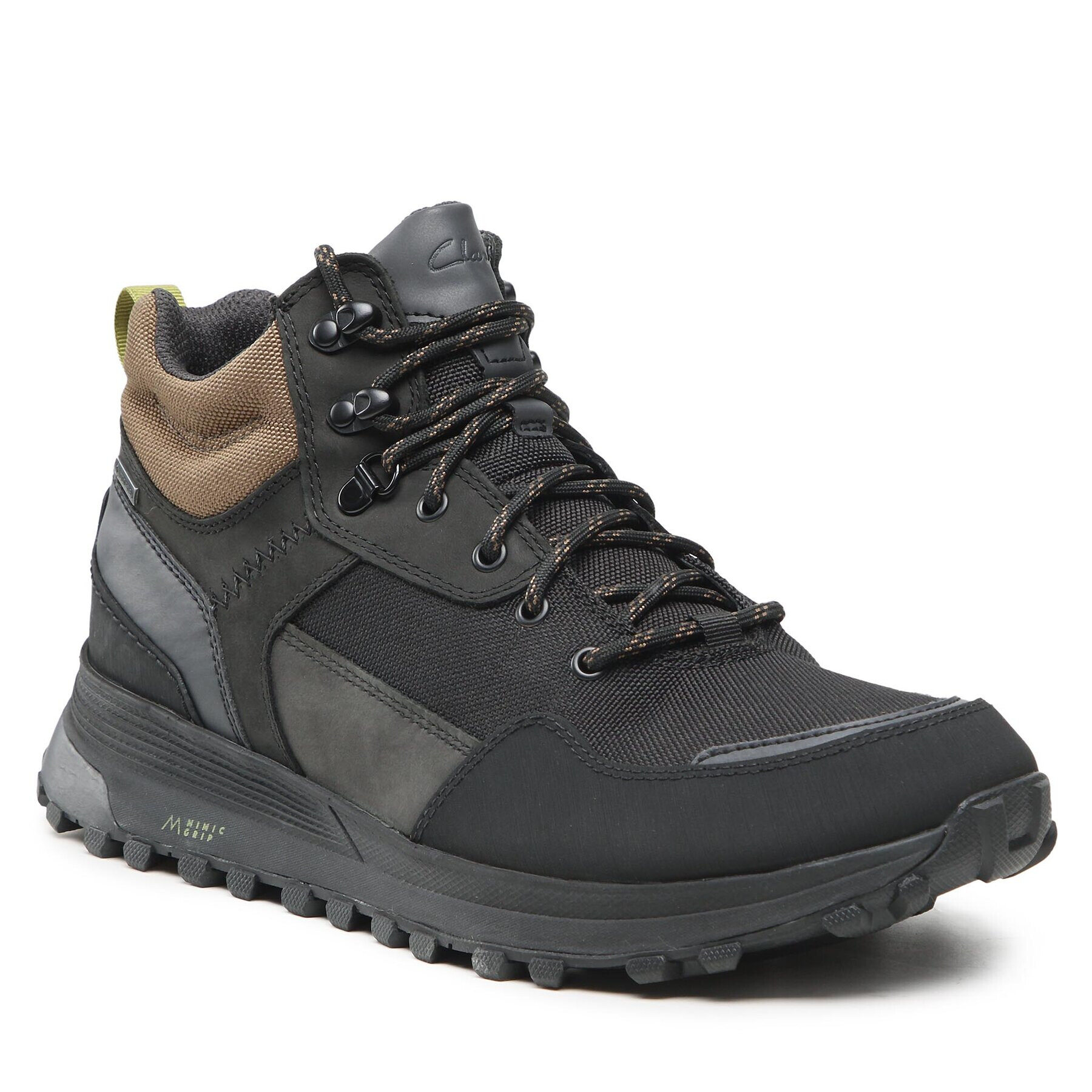 Clarks Bakancs Atl Trek Hi Gtx GORE-TEX 261617087 Fekete - Pepit.hu