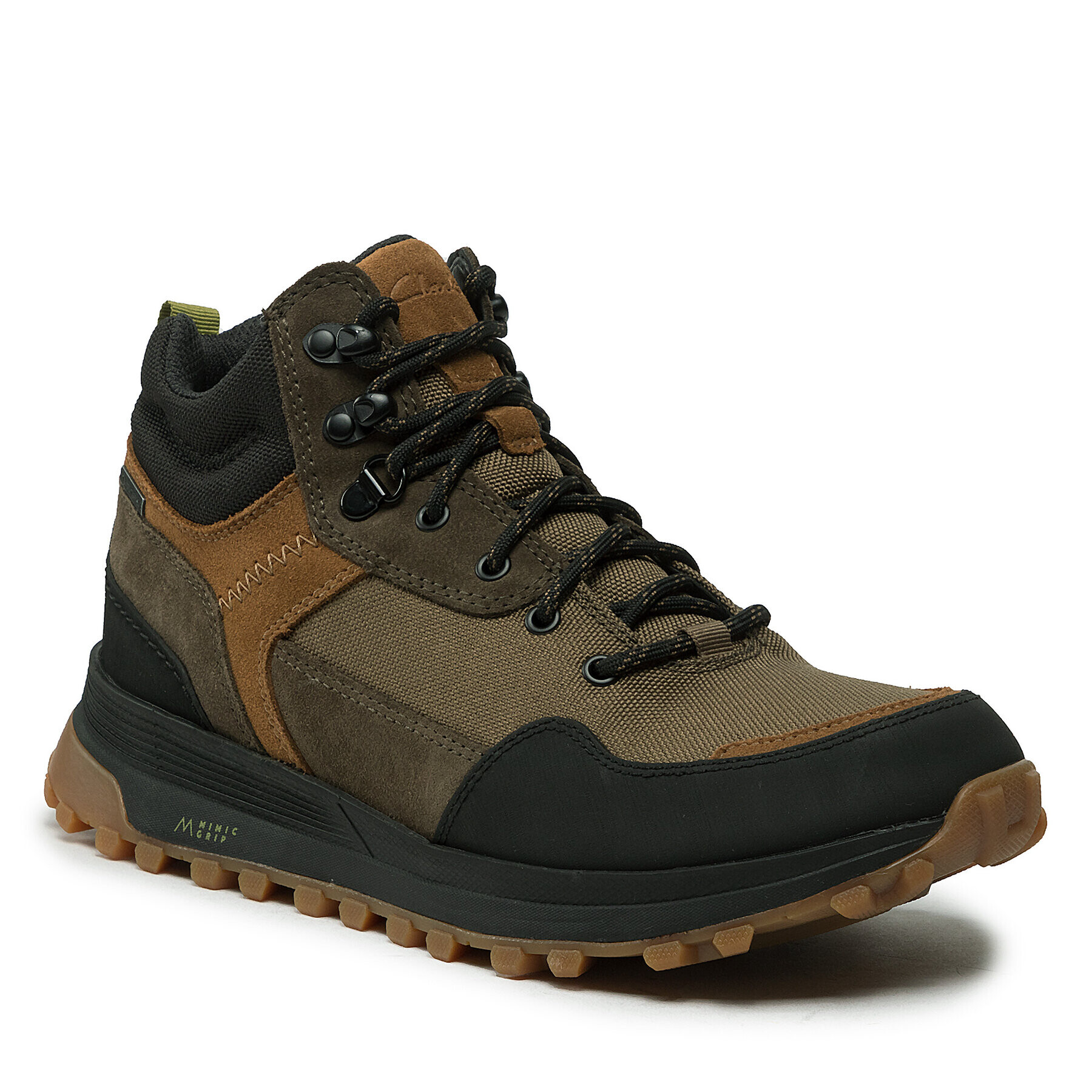 Clarks Bakancs Atl Trekhigtx GORE-TEX 261614797 Zöld - Pepit.hu