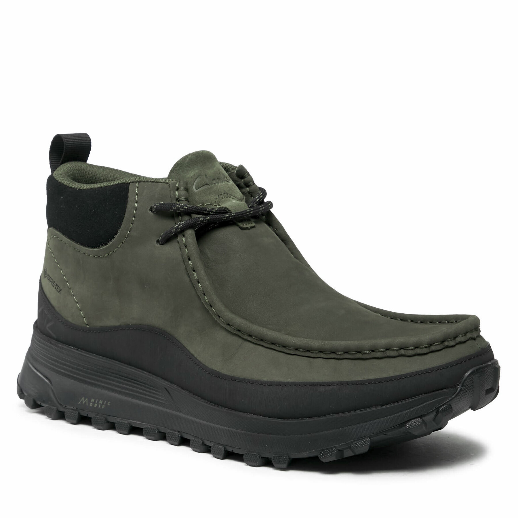 Clarks Bakancs ATLTKWallBTGTX GORE-TEX 261745317 Khaki - Pepit.hu