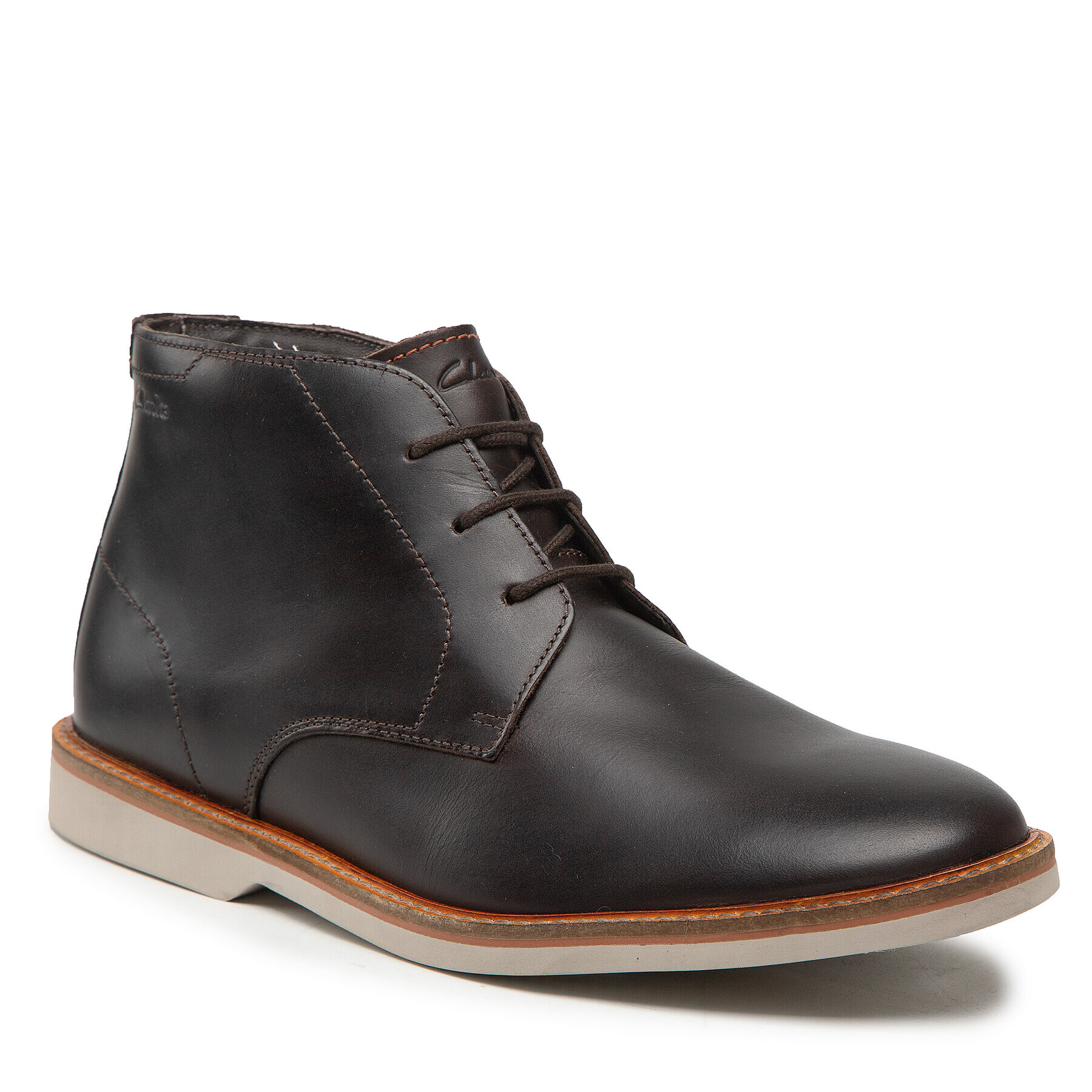 Clarks Bakancs Atticislt Mid 261684967 Barna - Pepit.hu