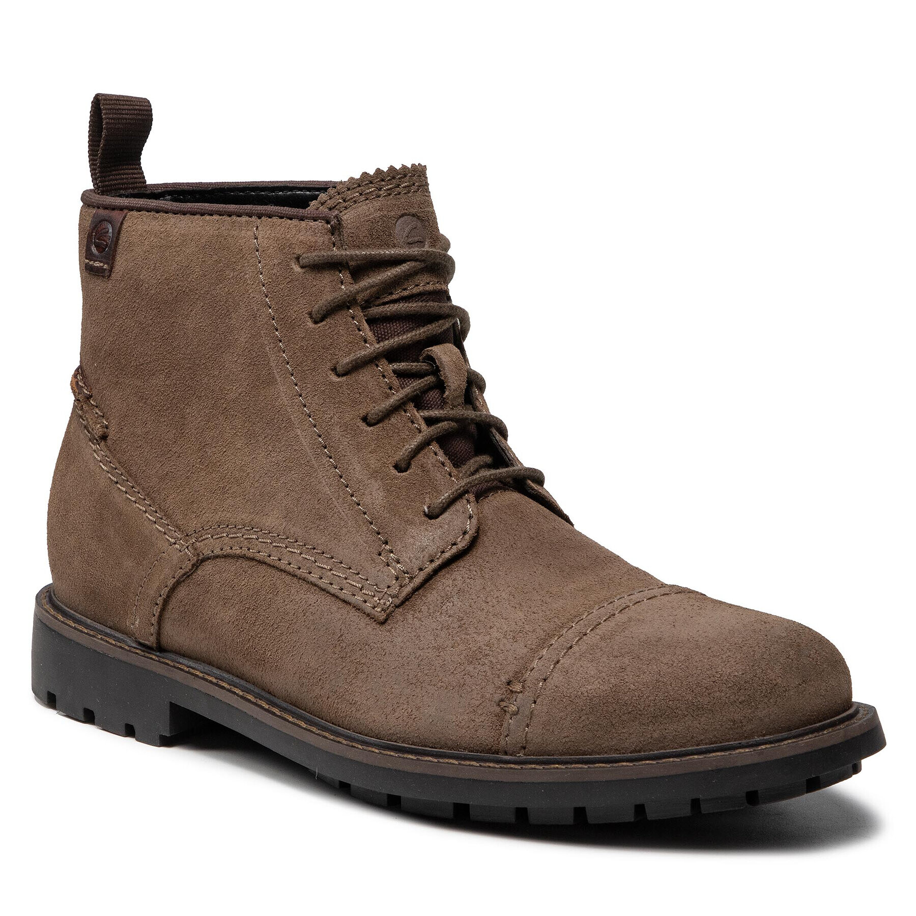 Clarks Bakancs Bowzer Cap 261627837 Barna - Pepit.hu