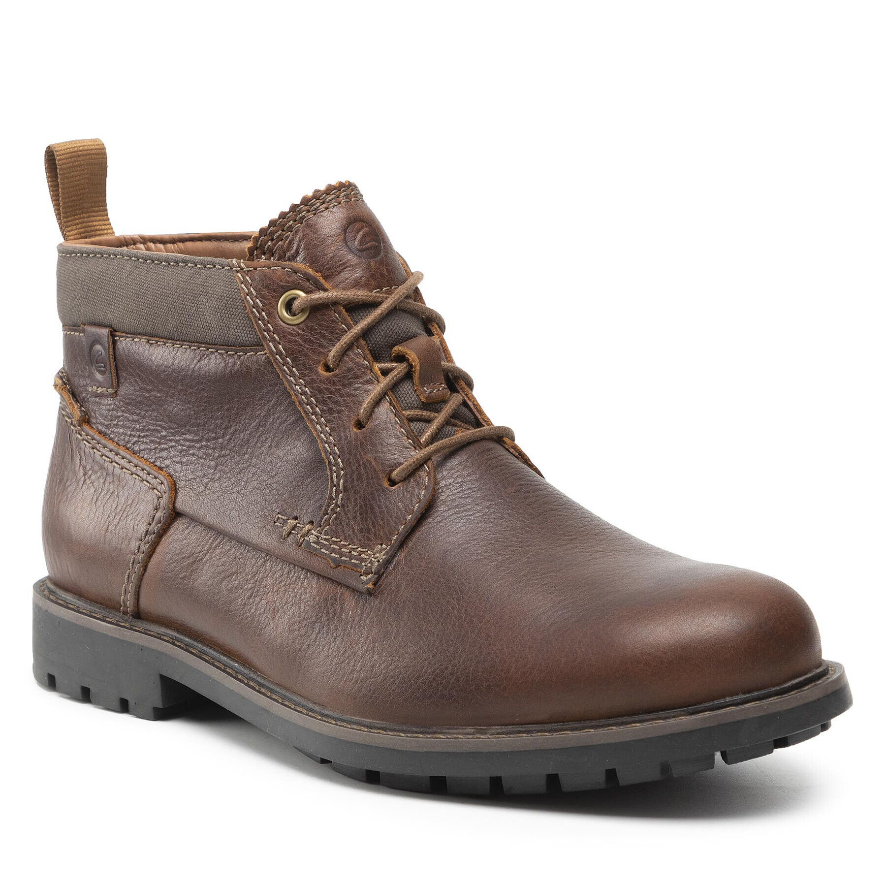 Clarks Bakancs Bowzer Mid 261627337 Barna - Pepit.hu