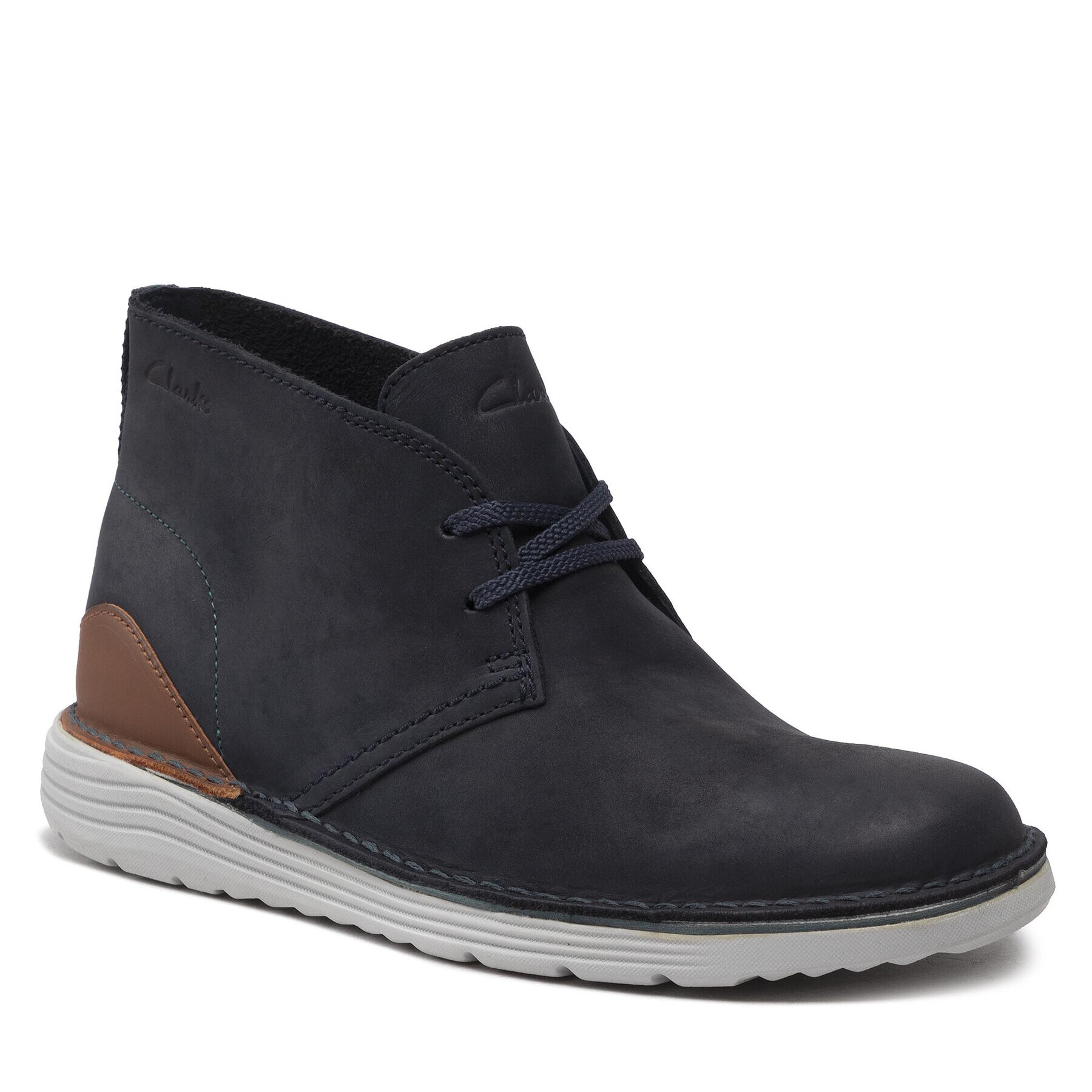 Clarks Bakancs Brahnz Mid 261691117 Sötétkék - Pepit.hu