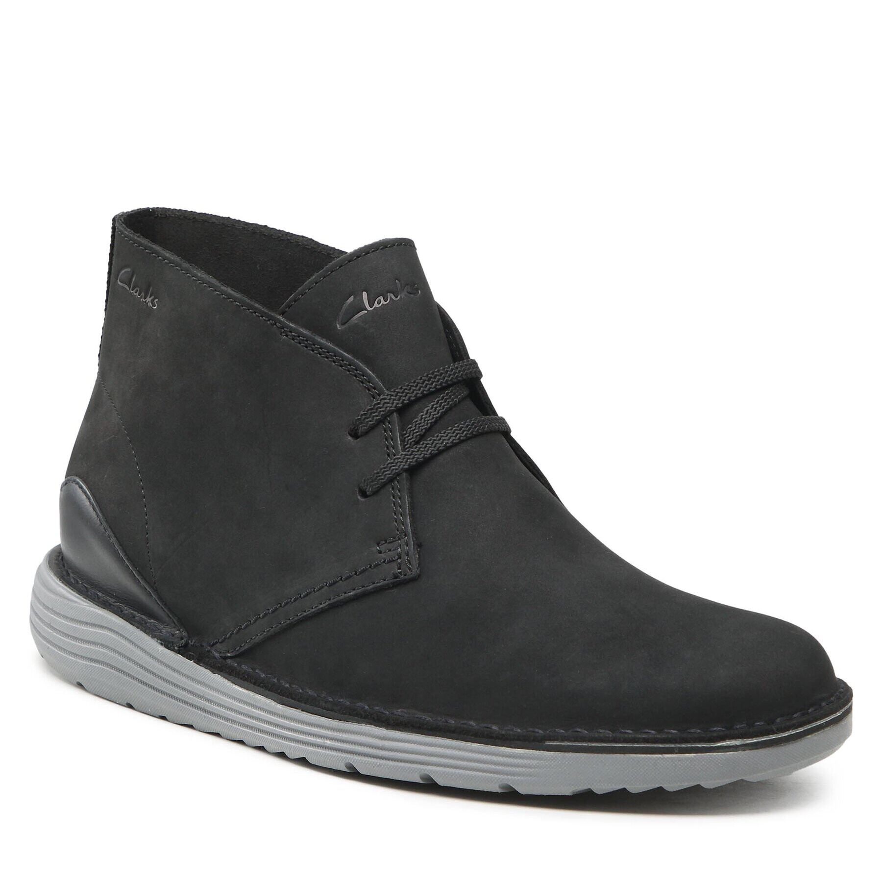 Clarks Bakancs Brahnz Mid 261691127 Fekete - Pepit.hu