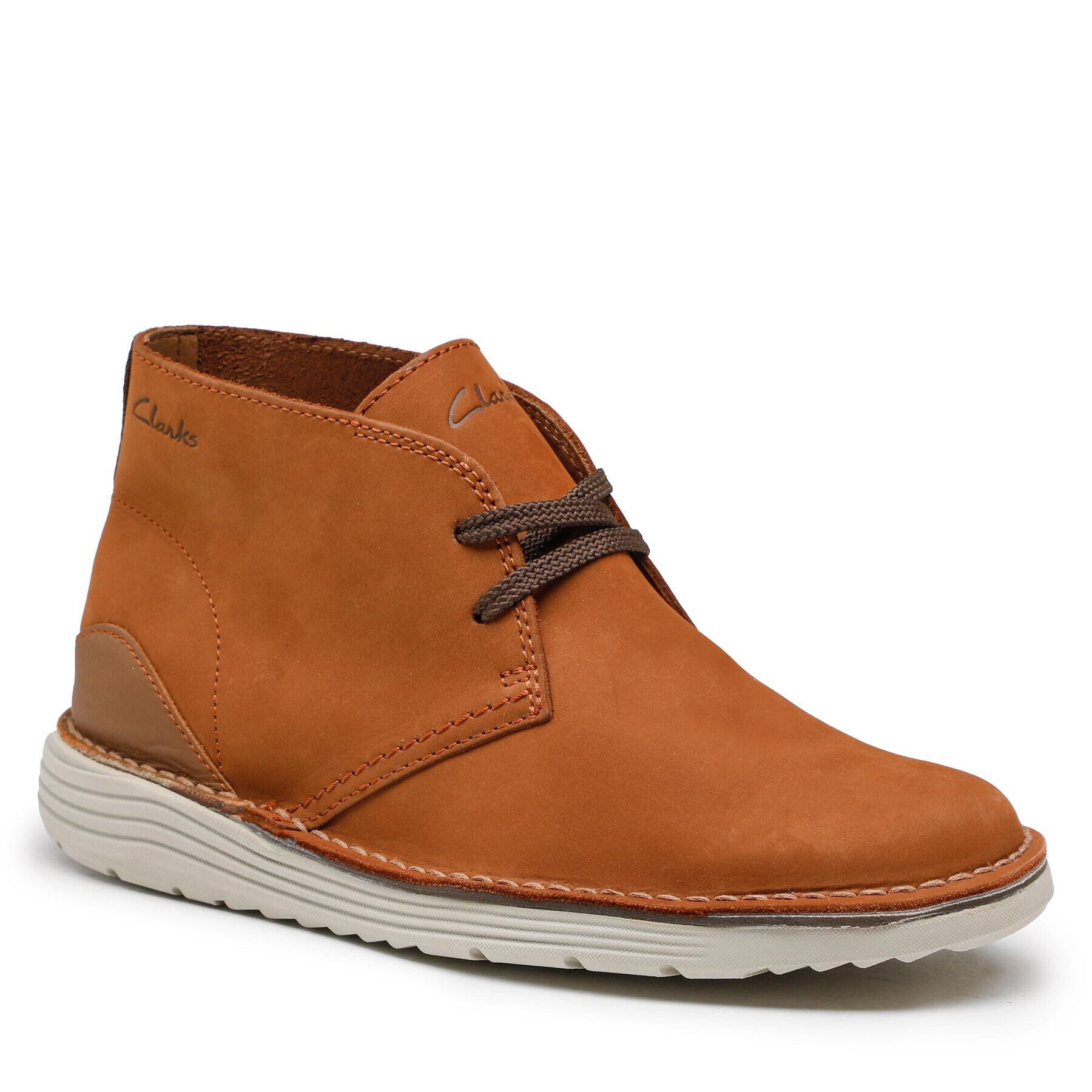 Clarks Bakancs Brahnz Mid 261691137 Barna - Pepit.hu