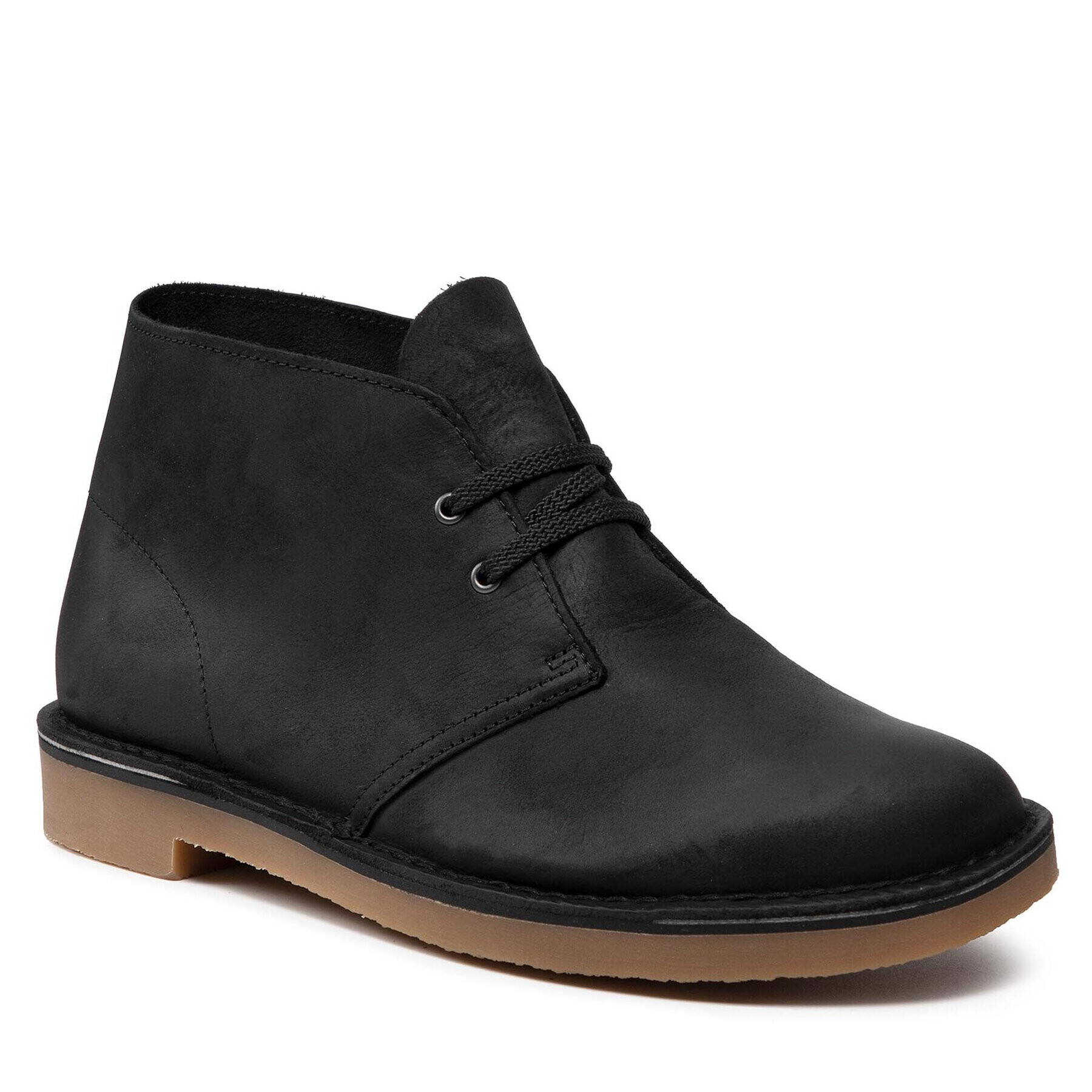 Clarks Bakancs Bushacre 3 261535297 Fekete - Pepit.hu