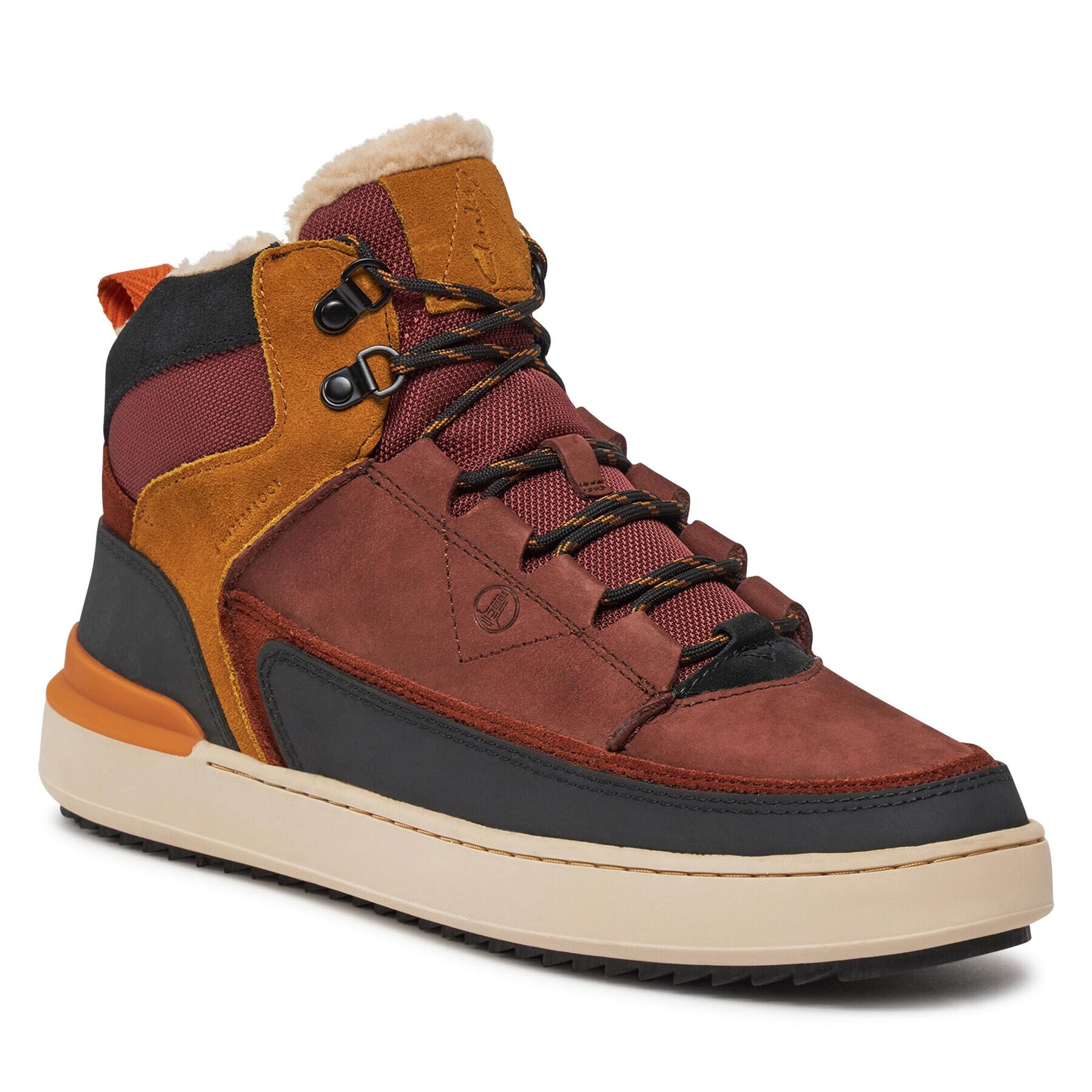 Clarks Bakancs Courtlitebt Wp GORE-TEX 261734797 Barna - Pepit.hu