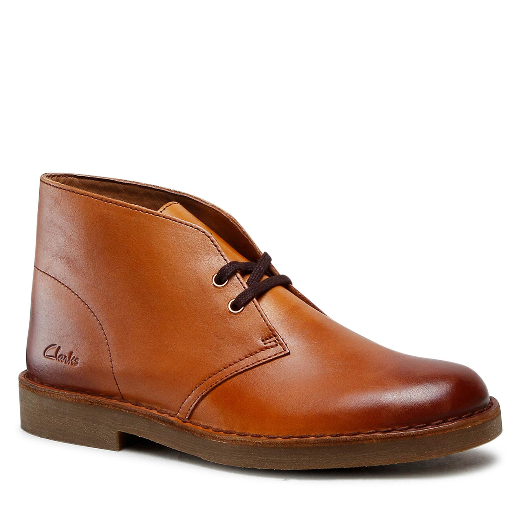 Clarks Bakancs Desert Boot 2 261563677 Barna - Pepit.hu