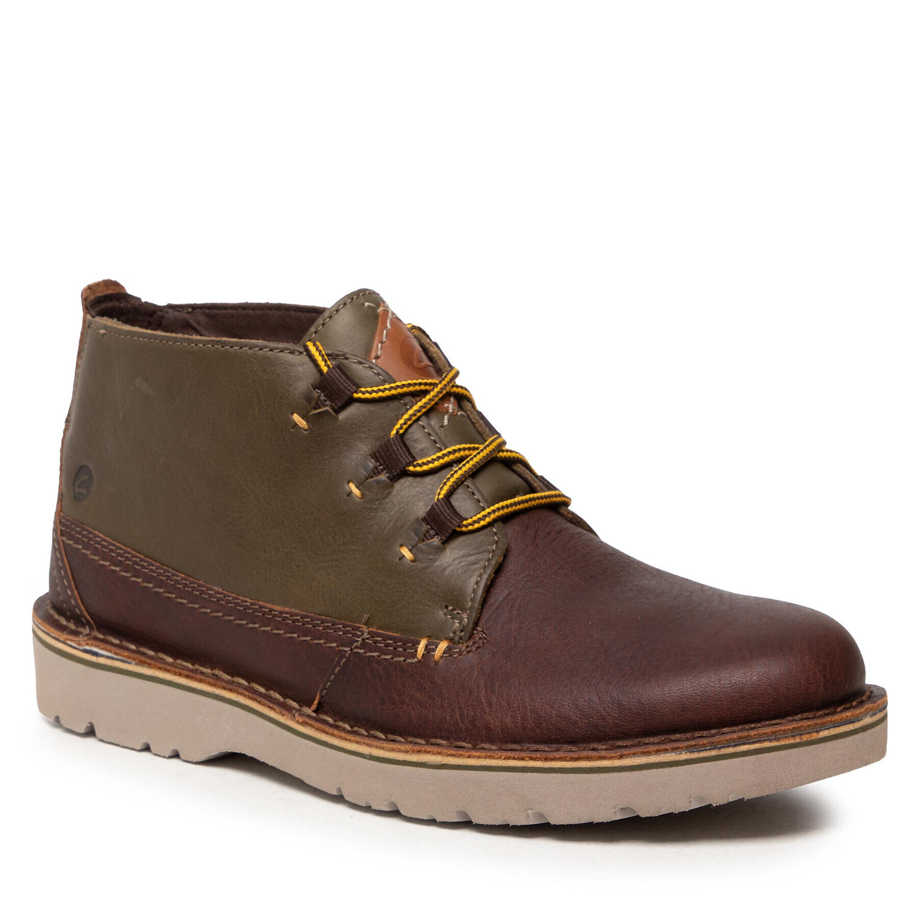 Clarks Bakancs Eastford Mid 261629257 Zöld - Pepit.hu