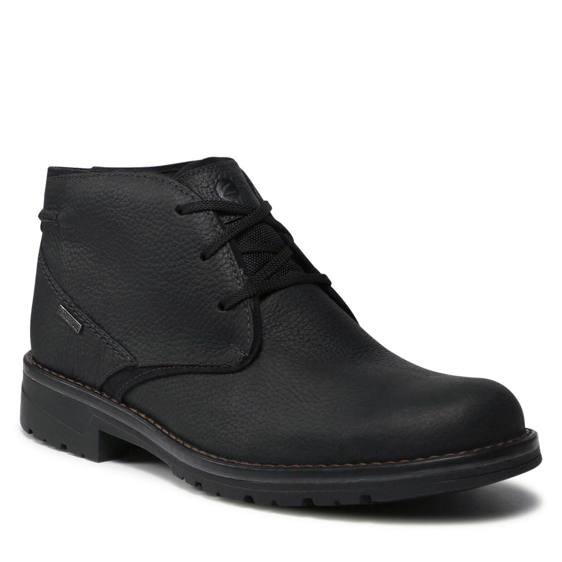 Clarks Bakancs Morris Lace II 261645807 Fekete - Pepit.hu