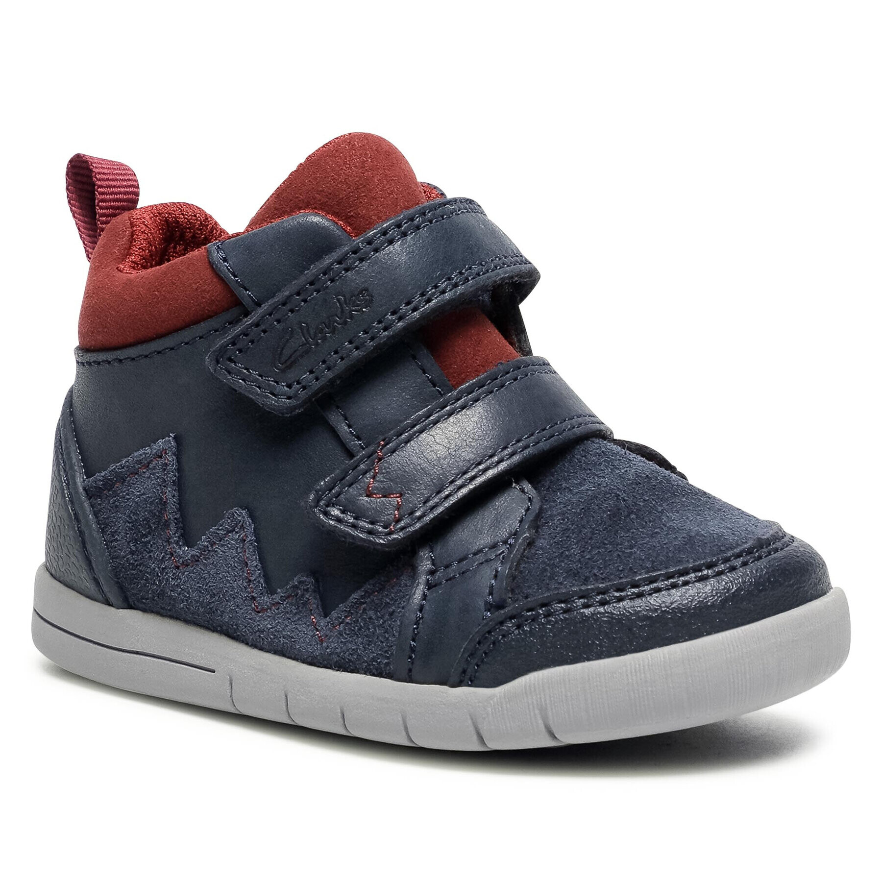 Clarks Bakancs Rex Park T 261521887 Sötétkék - Pepit.hu