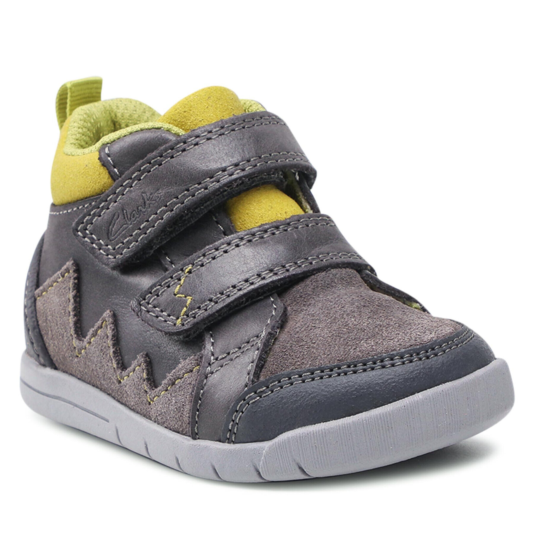 Clarks Bakancs Rex Park T 261626427 Szürke - Pepit.hu