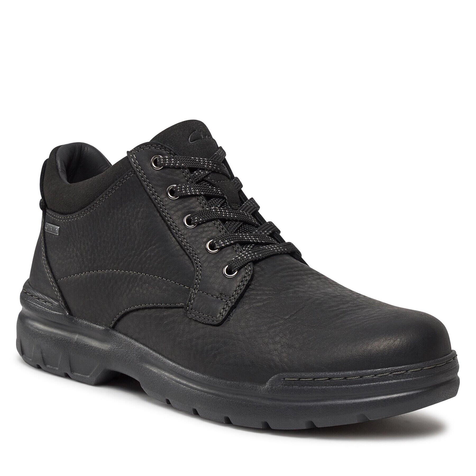 Clarks Bakancs Rockie Mid Gtx GORE-TEX 261734627 Fekete - Pepit.hu