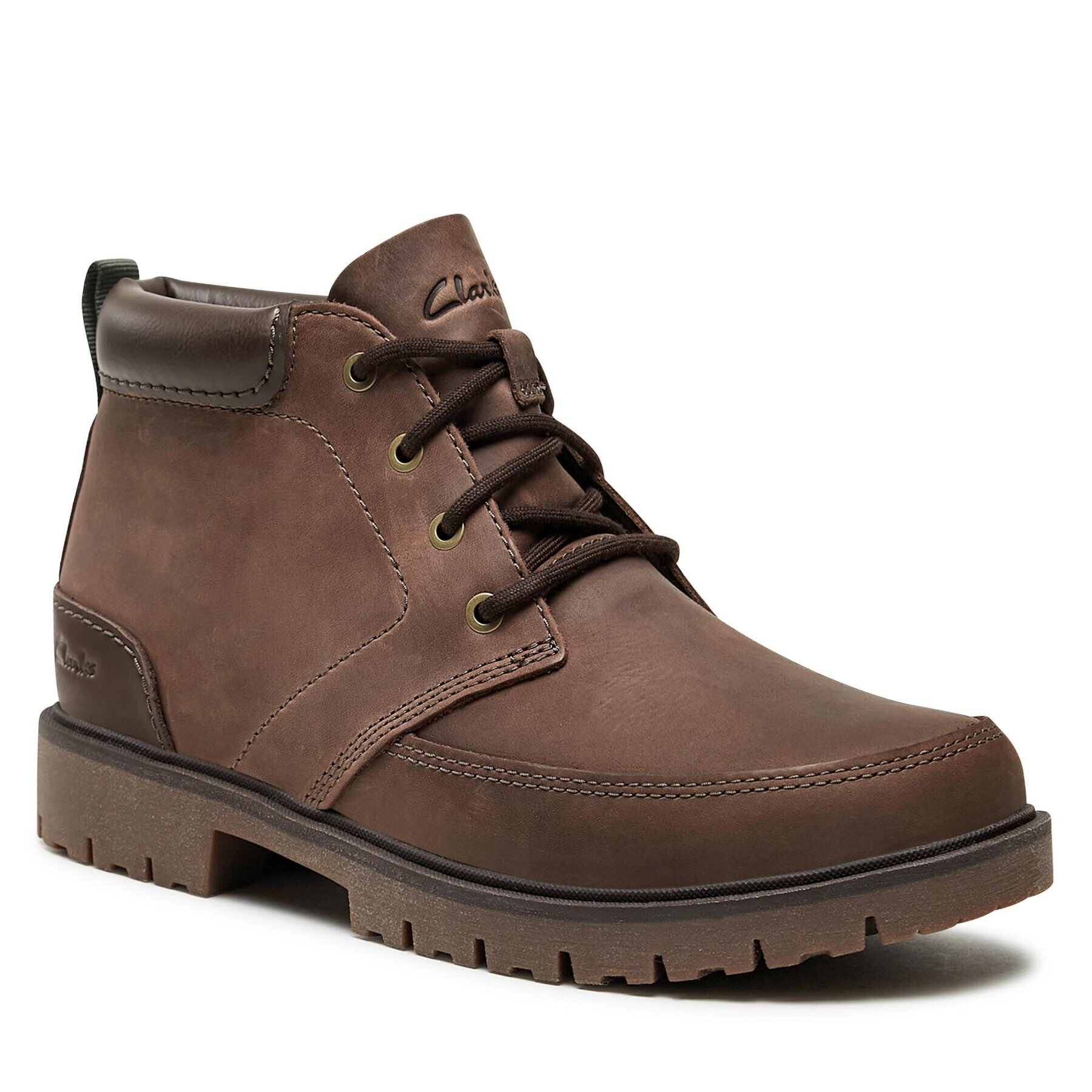 Clarks Bakancs Rossdale Mid 261734537 Barna - Pepit.hu