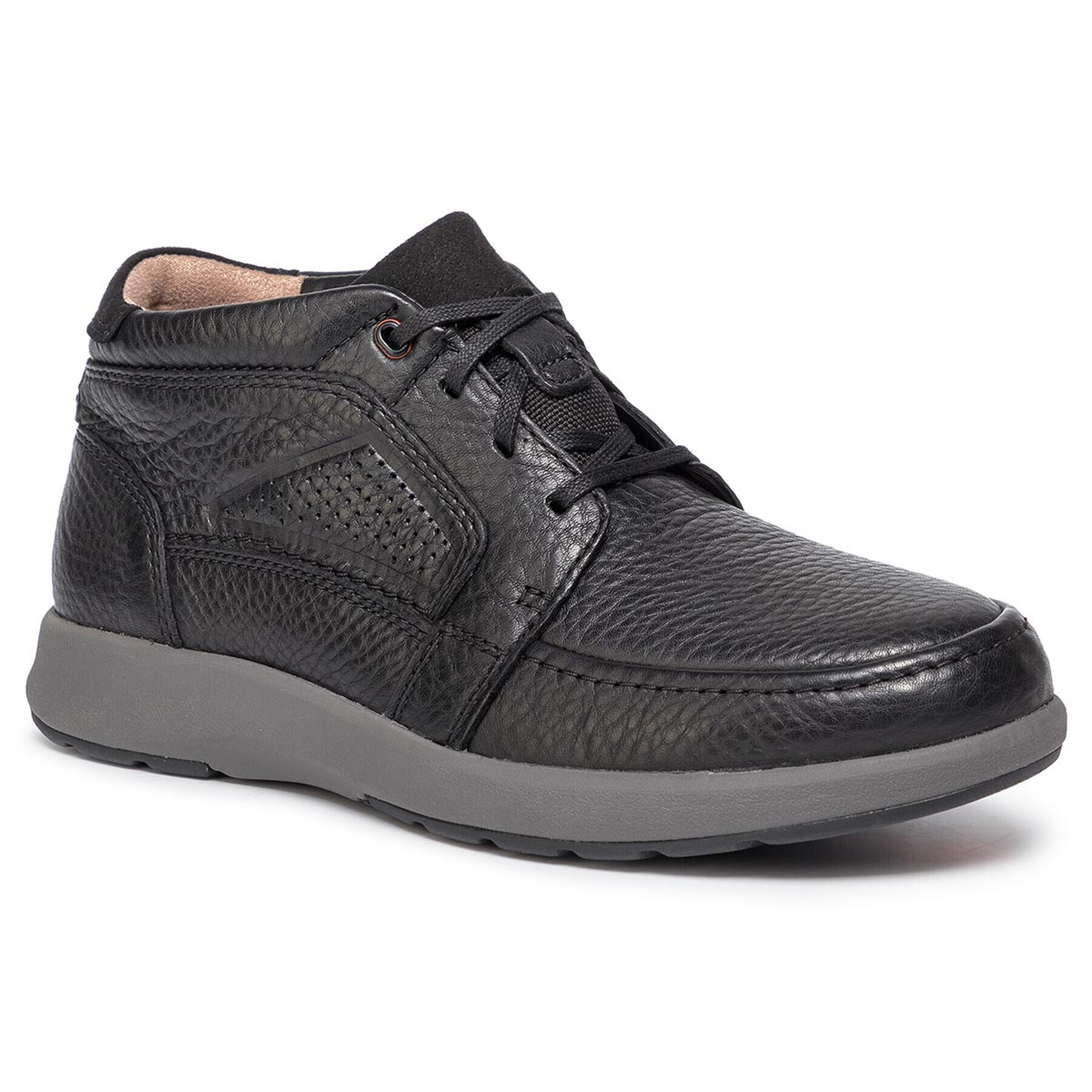 Clarks Bakancs Un Trail Limit 261466437 Fekete - Pepit.hu