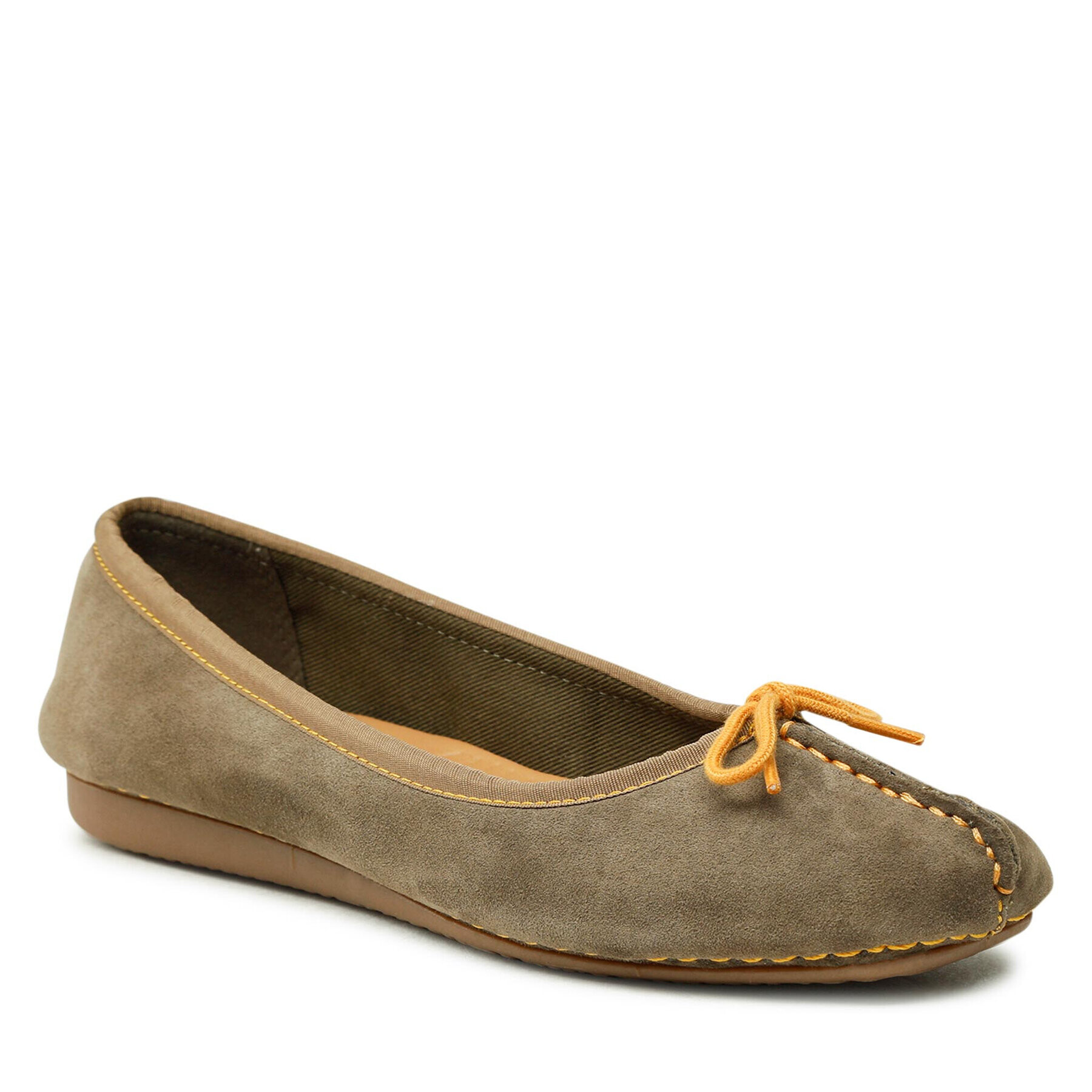 Clarks Balerina Freckle Ice 261624834 Zöld - Pepit.hu