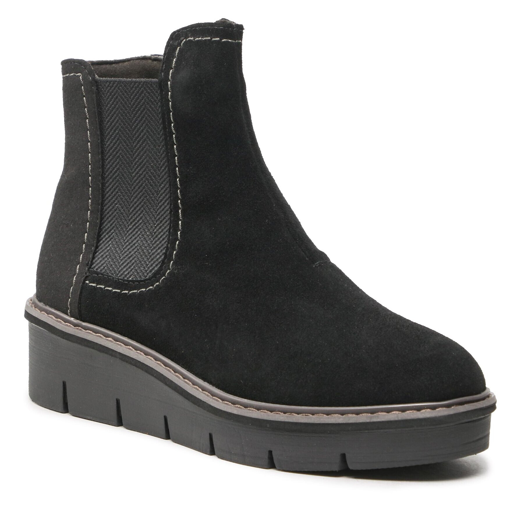 Clarks Bokacsizma Airabell Move 261685884 Fekete - Pepit.hu