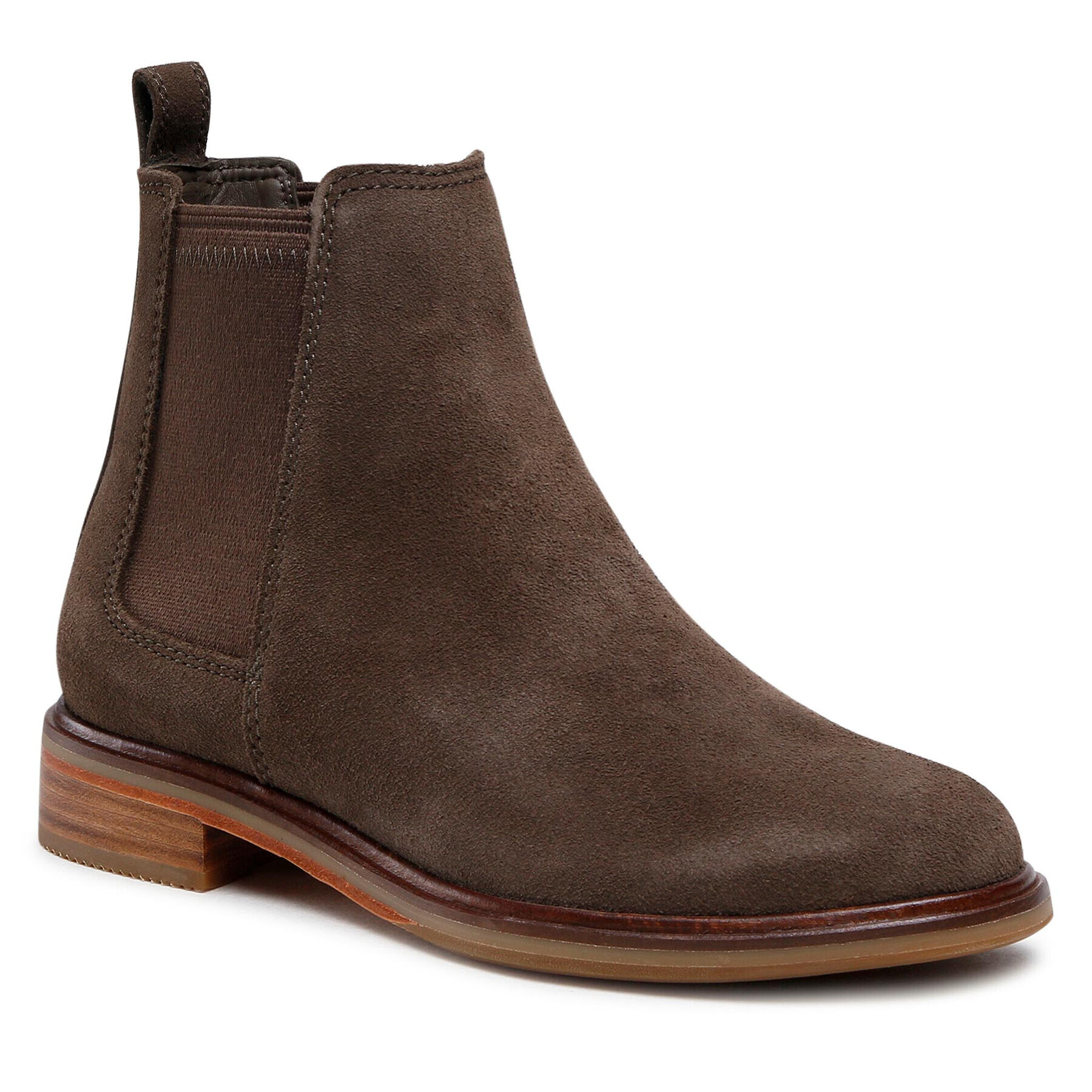 Clarks Bokacsizma Clarkdale Arlo 261513264 Zöld - Pepit.hu